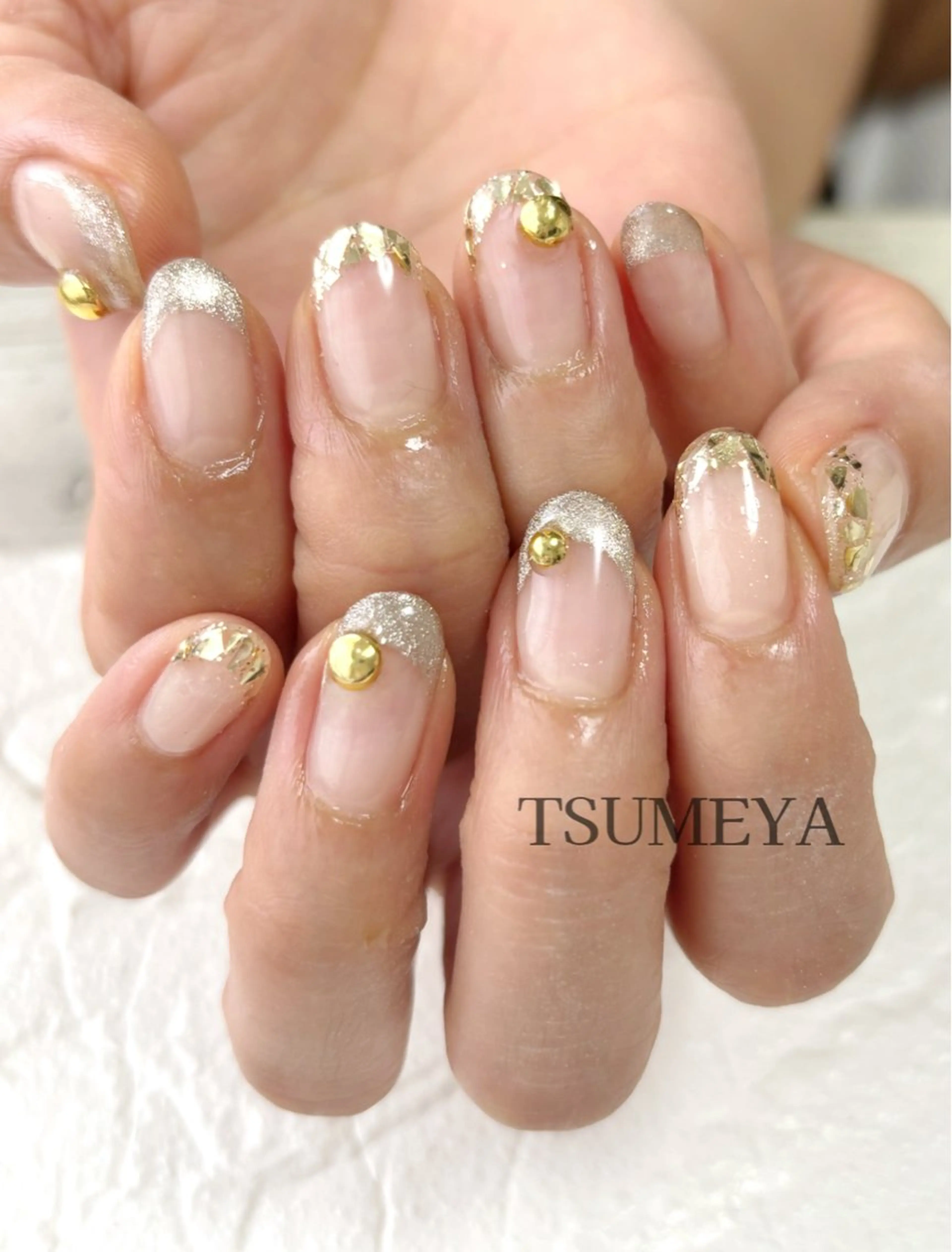 ネイル ハンドネイル _TSUMEYA _のネイルデザイン