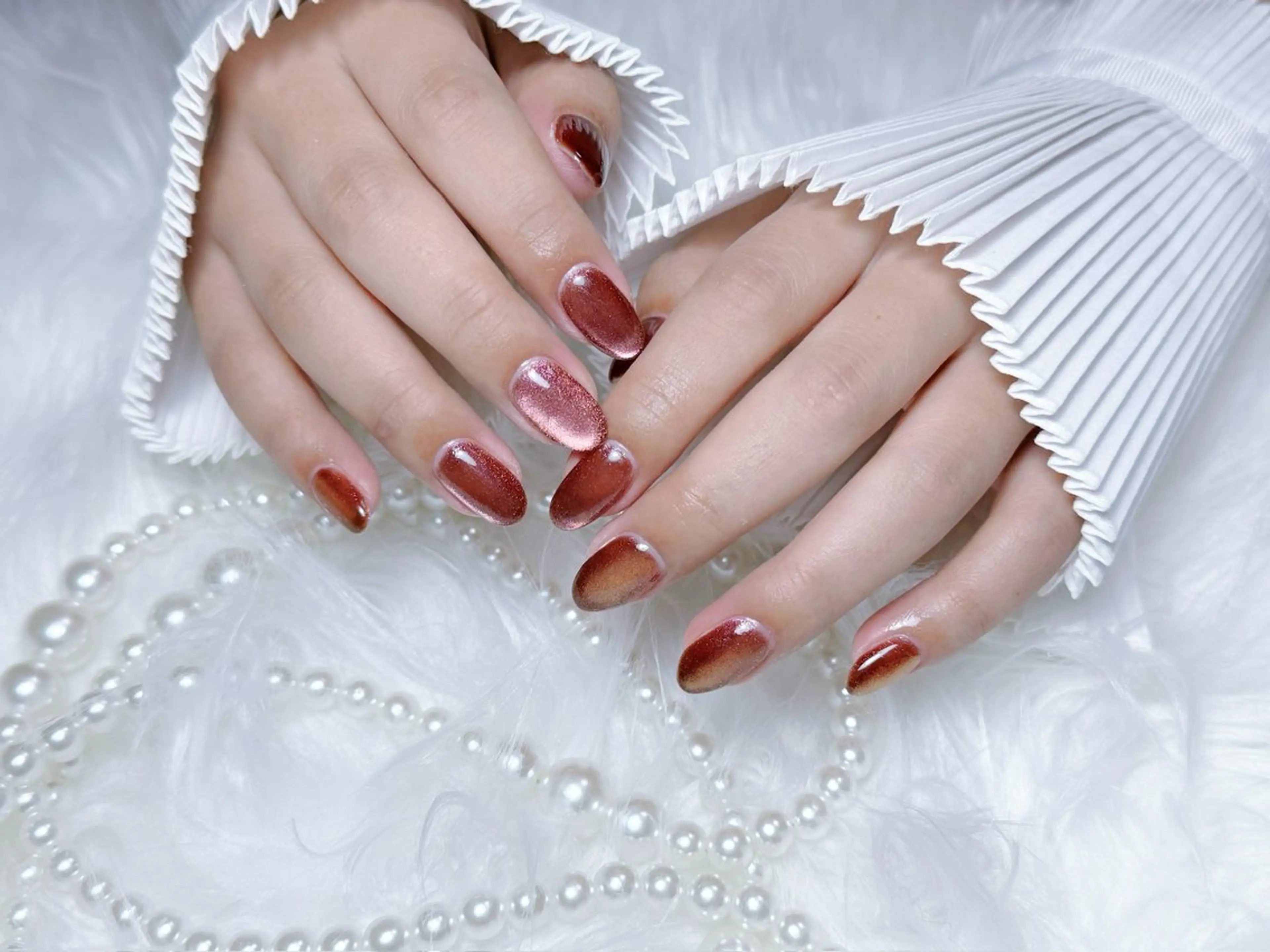 ネイル 🍑Yun nail 店長🍑のネイルデザイン