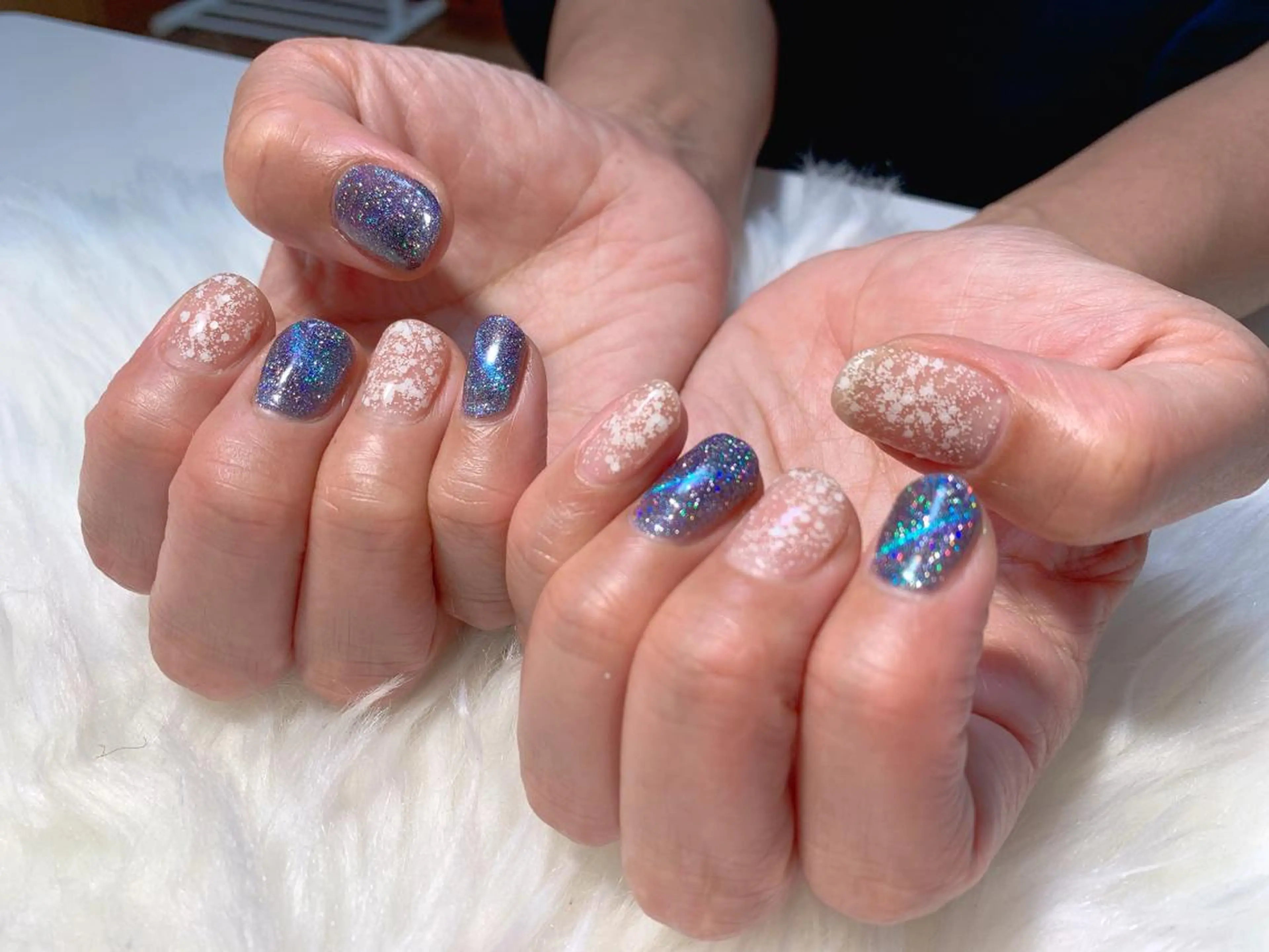 ネイル 高島 夏海のネイルデザイン