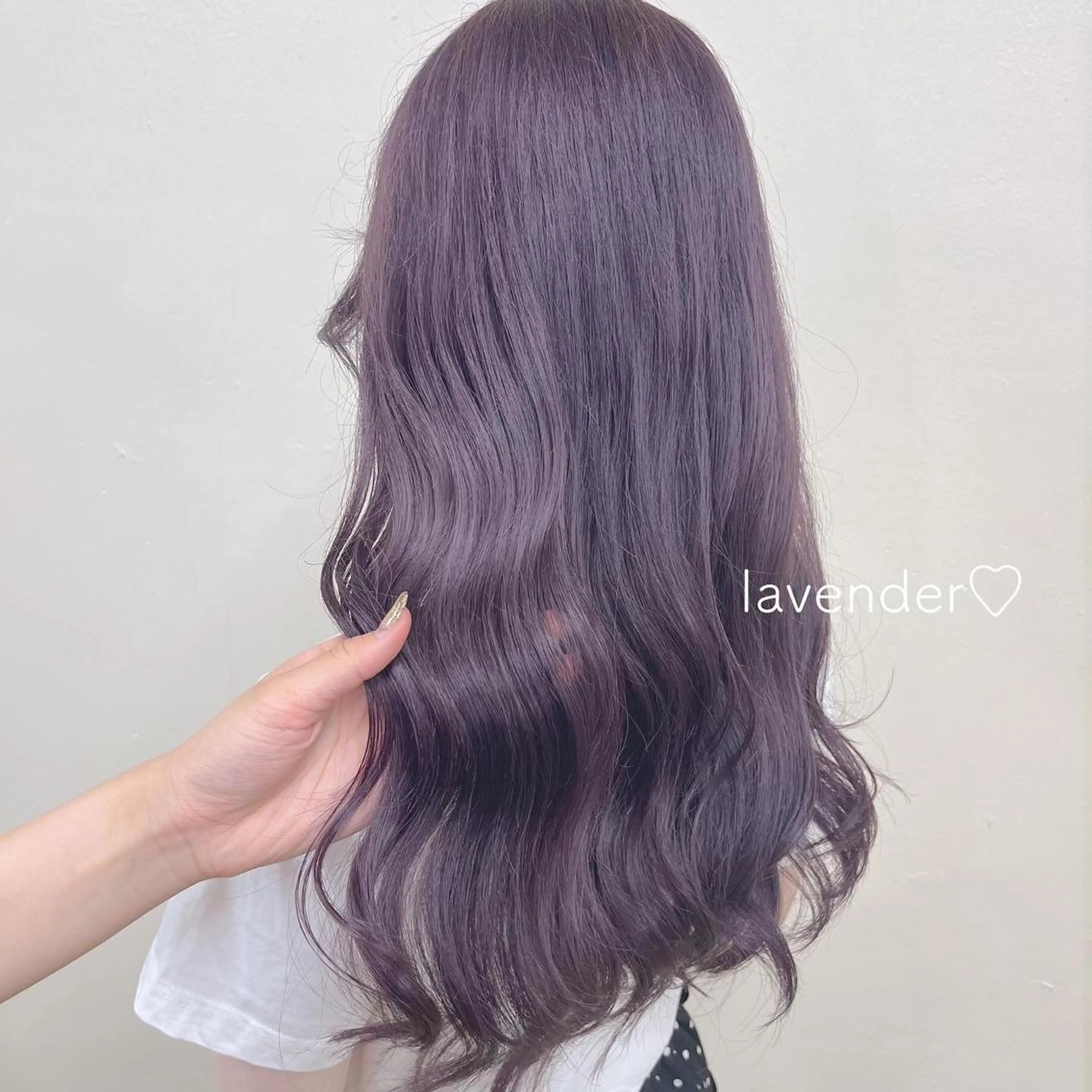 セミロング カラー ヘアアレンジ 愛されカラー🩷 はるなのヘアスタイル