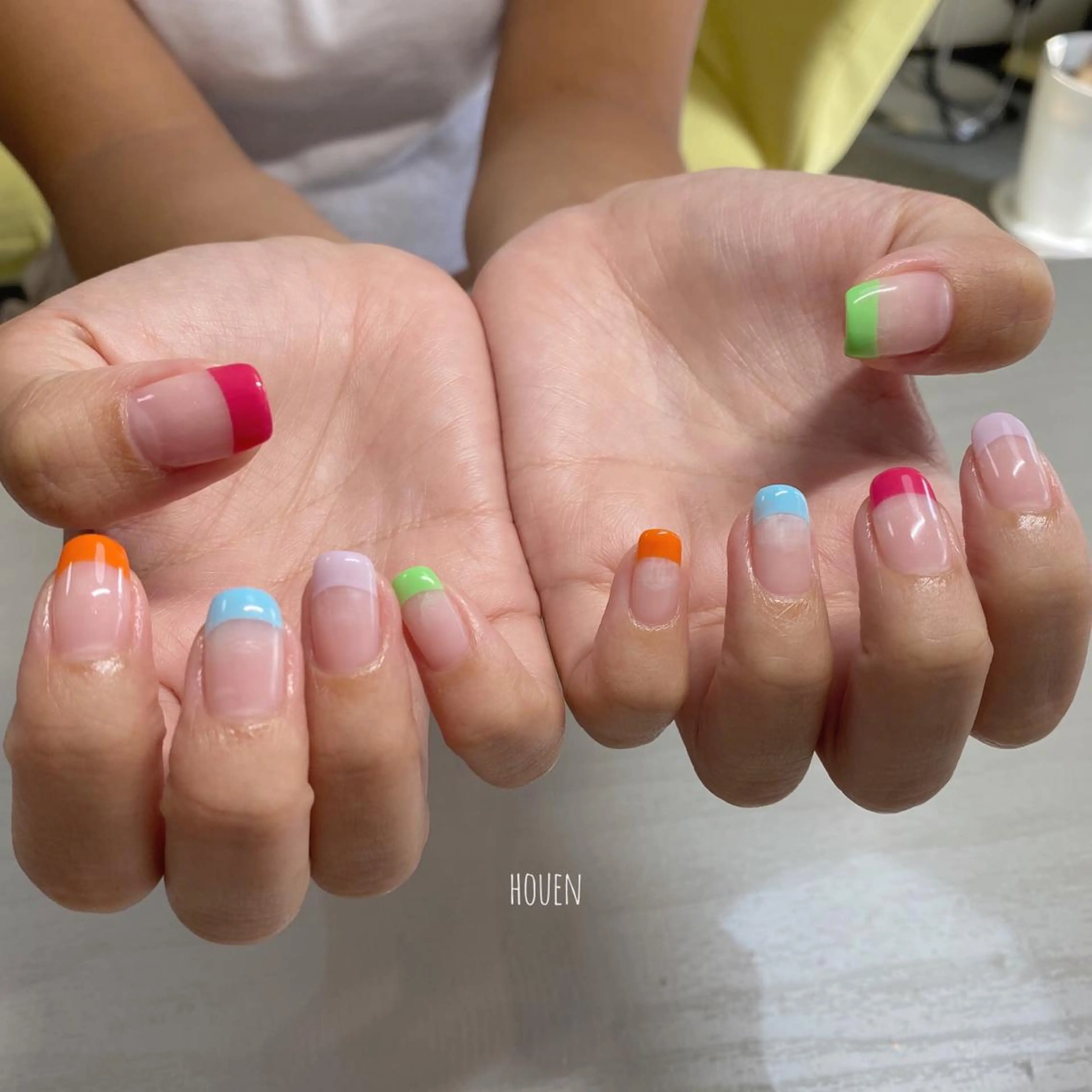 ネイル I pinknail 韓国風·持ち込み専門のネイルデザイン