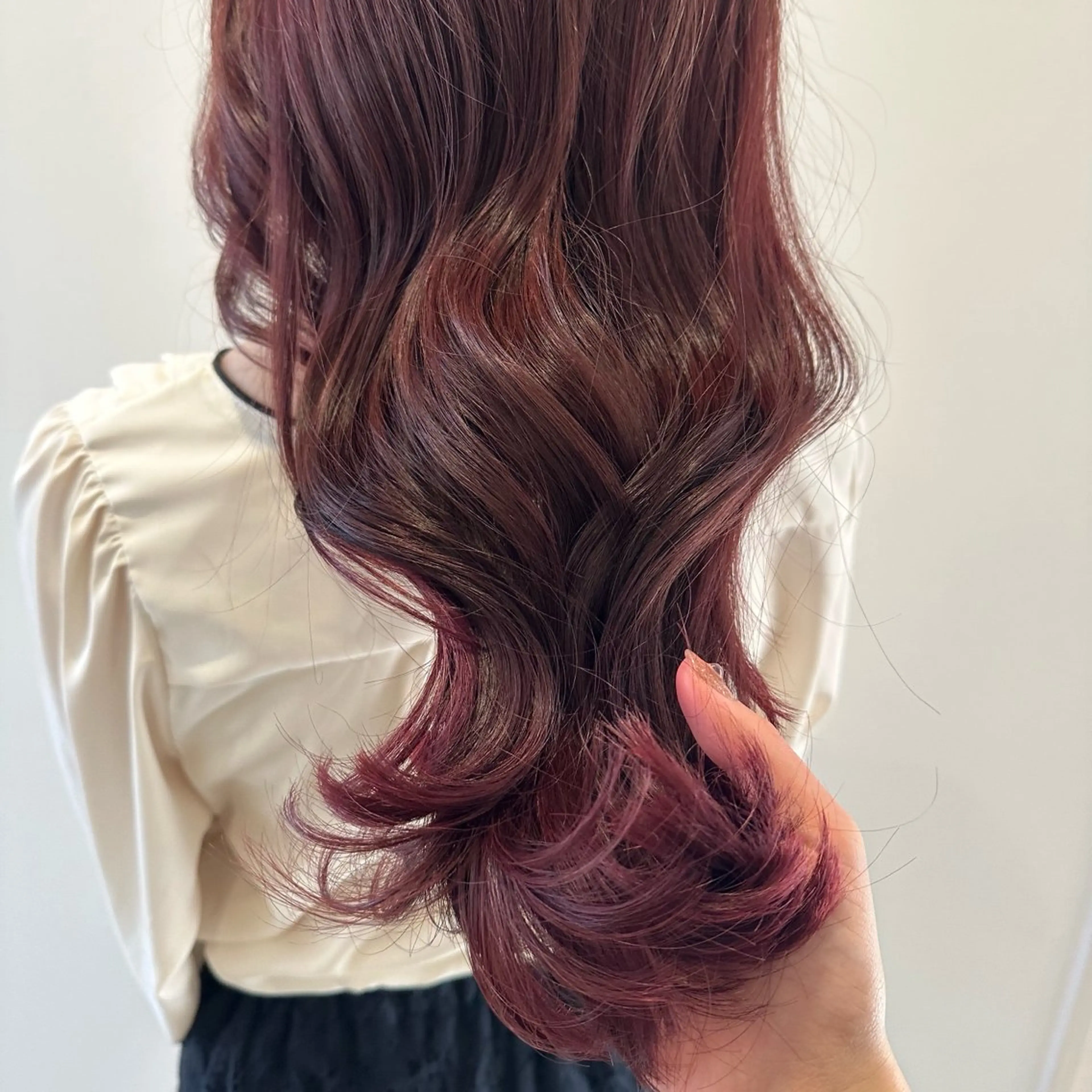 ロング カラー cocoro /kokiriのヘアスタイル