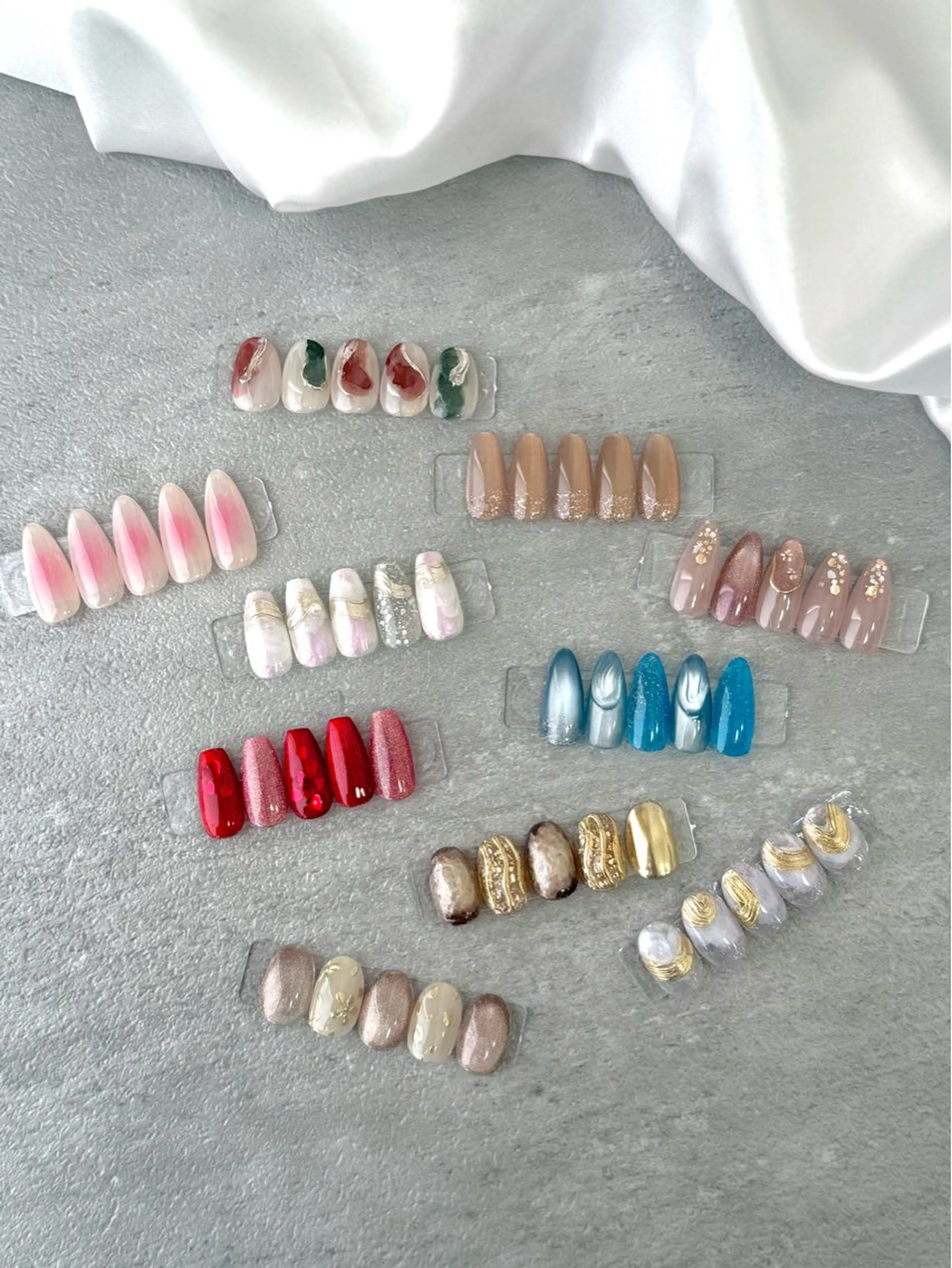 ネイル プライベートサロン nailcoconaのネイルデザイン