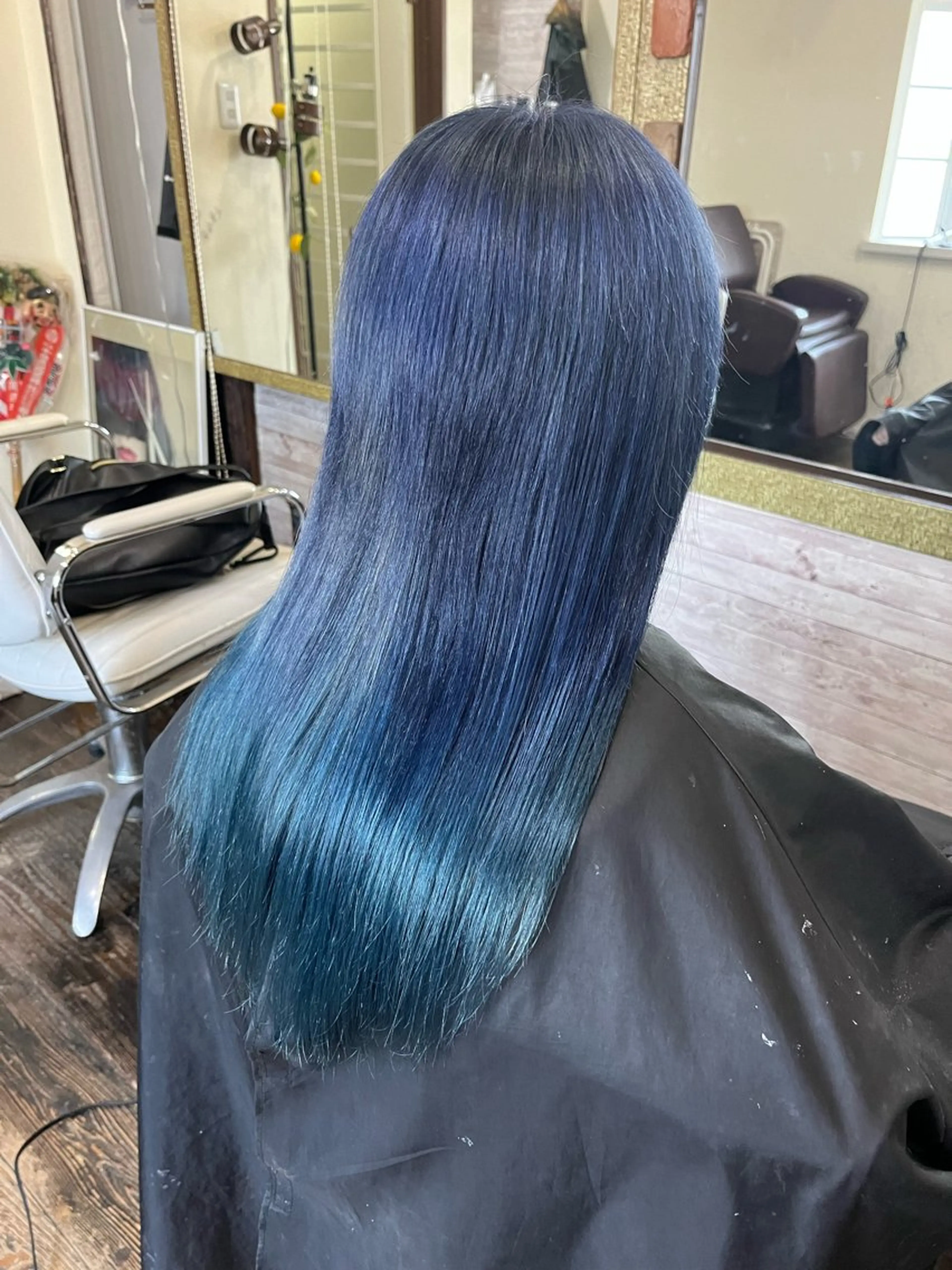 ミディアム カラー 渡辺 健太のヘアスタイル