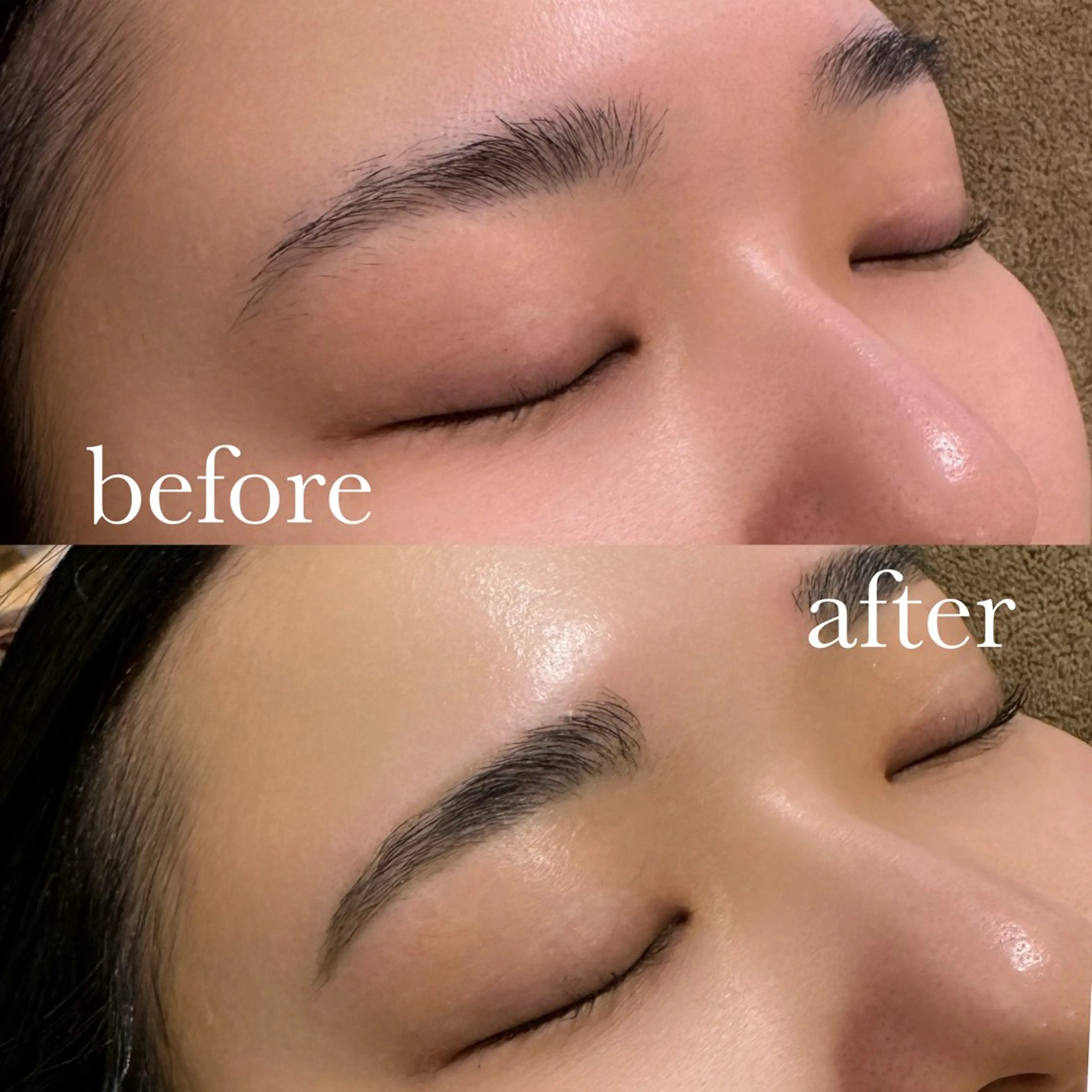 アイブロウ ワックス脱毛 眉カット その他(アイブロウ) ⸜🌷︎⸝まつ毛専門 サロンKanna🌷のマツエク・マツパデザイン
