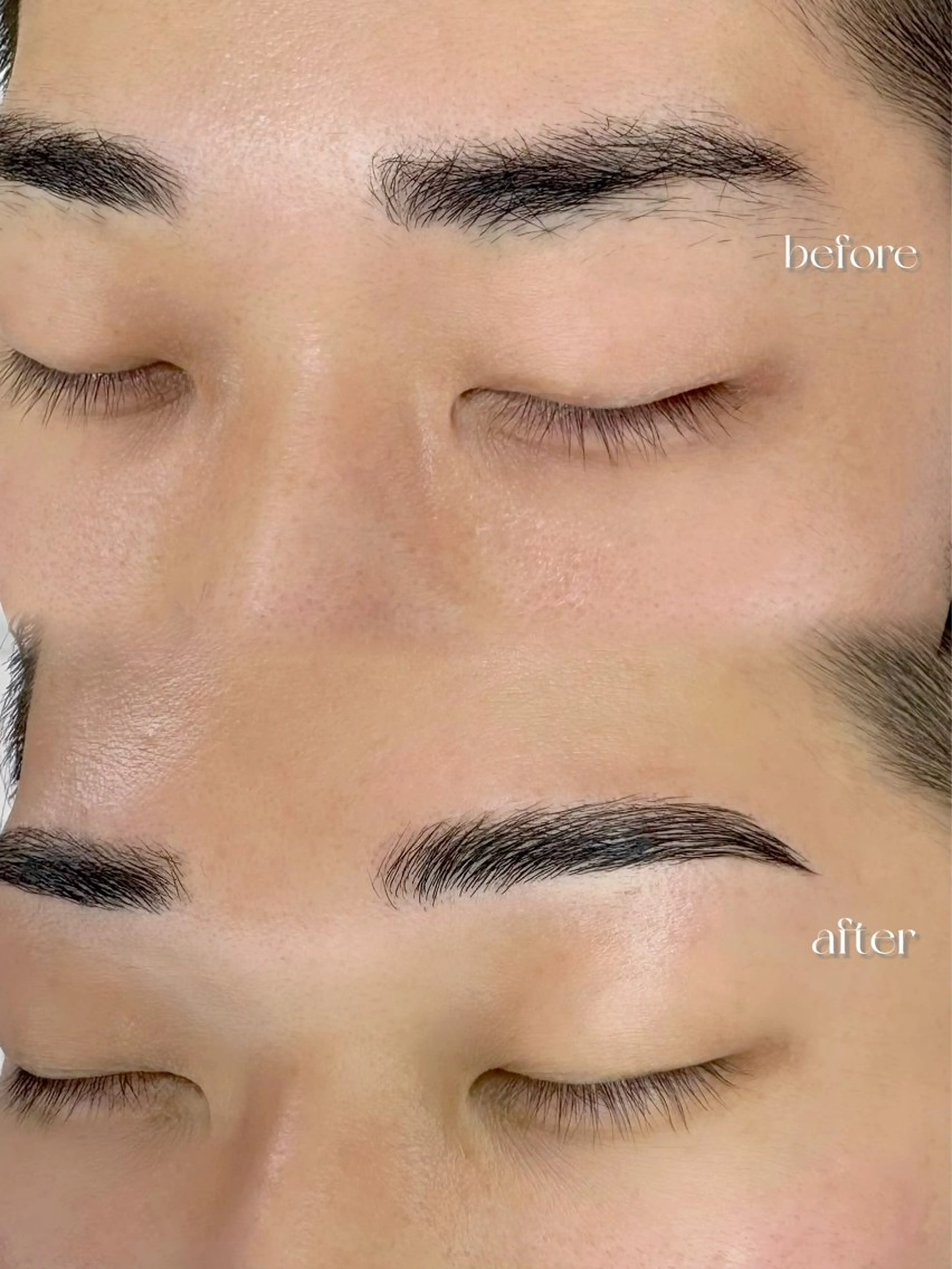 メンズ アイブロウ ワックス脱毛 眉カット その他(アイブロウ) 韓国まつげ🩶美眉 /AYANEのマツエク・マツパデザイン