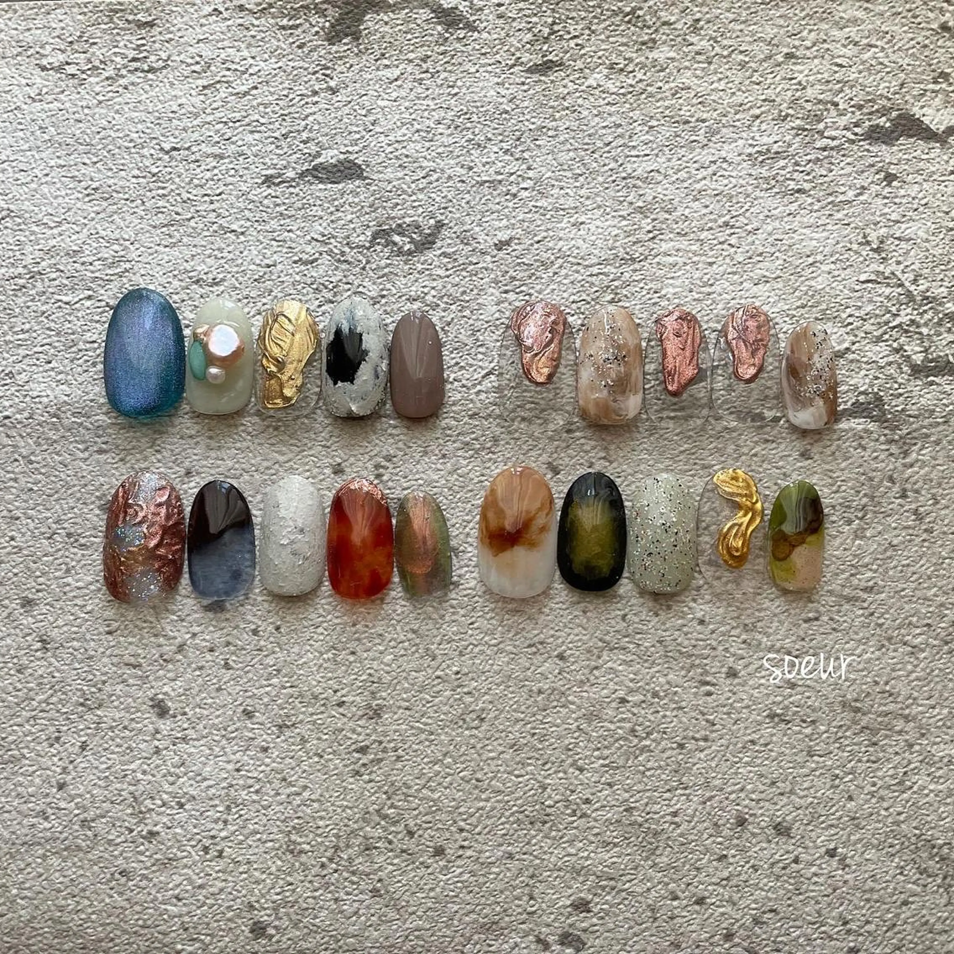 ネイル soeur_ 武蔵浦和のネイルデザイン