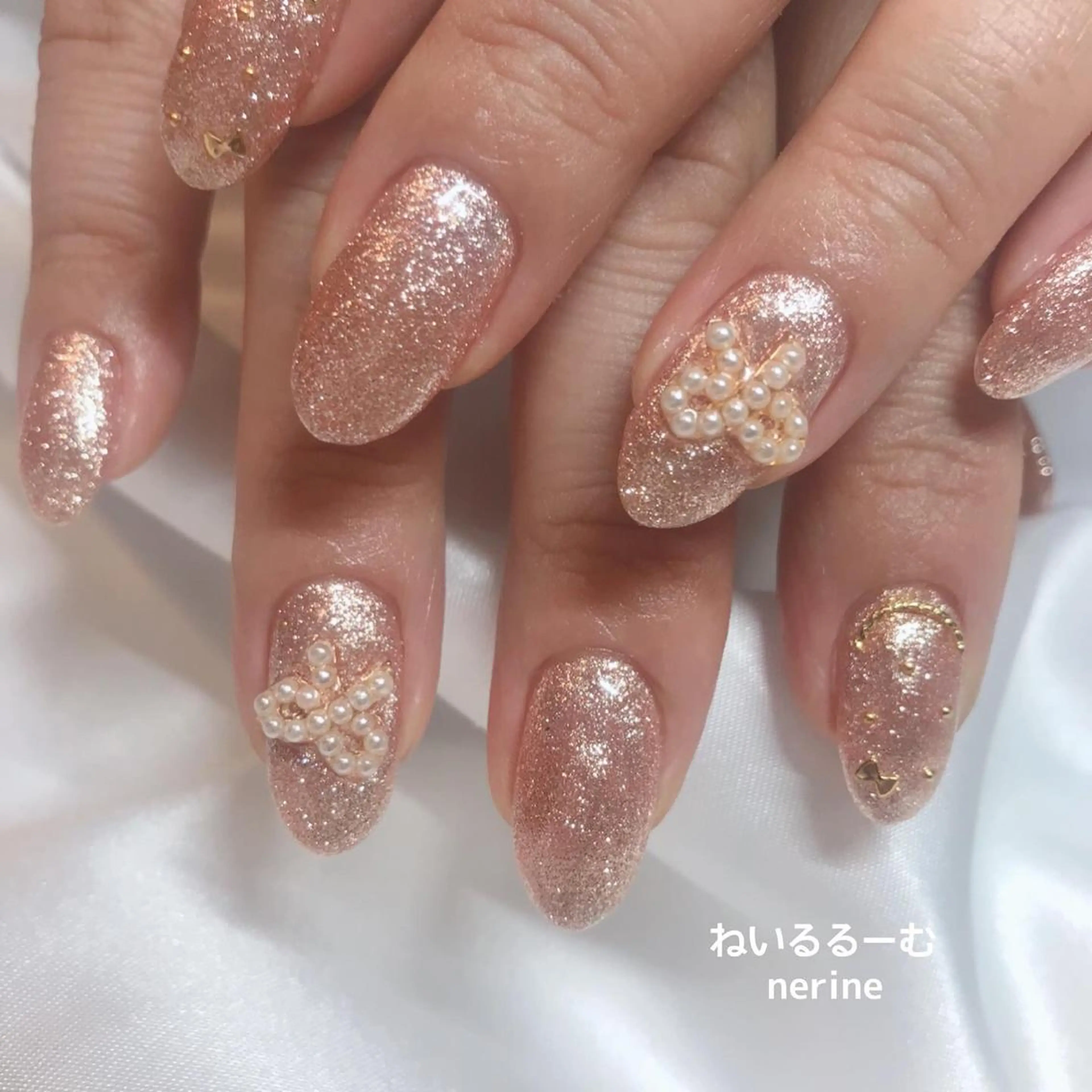ネイル ハンドネイル NAILST Naomiのネイルデザイン