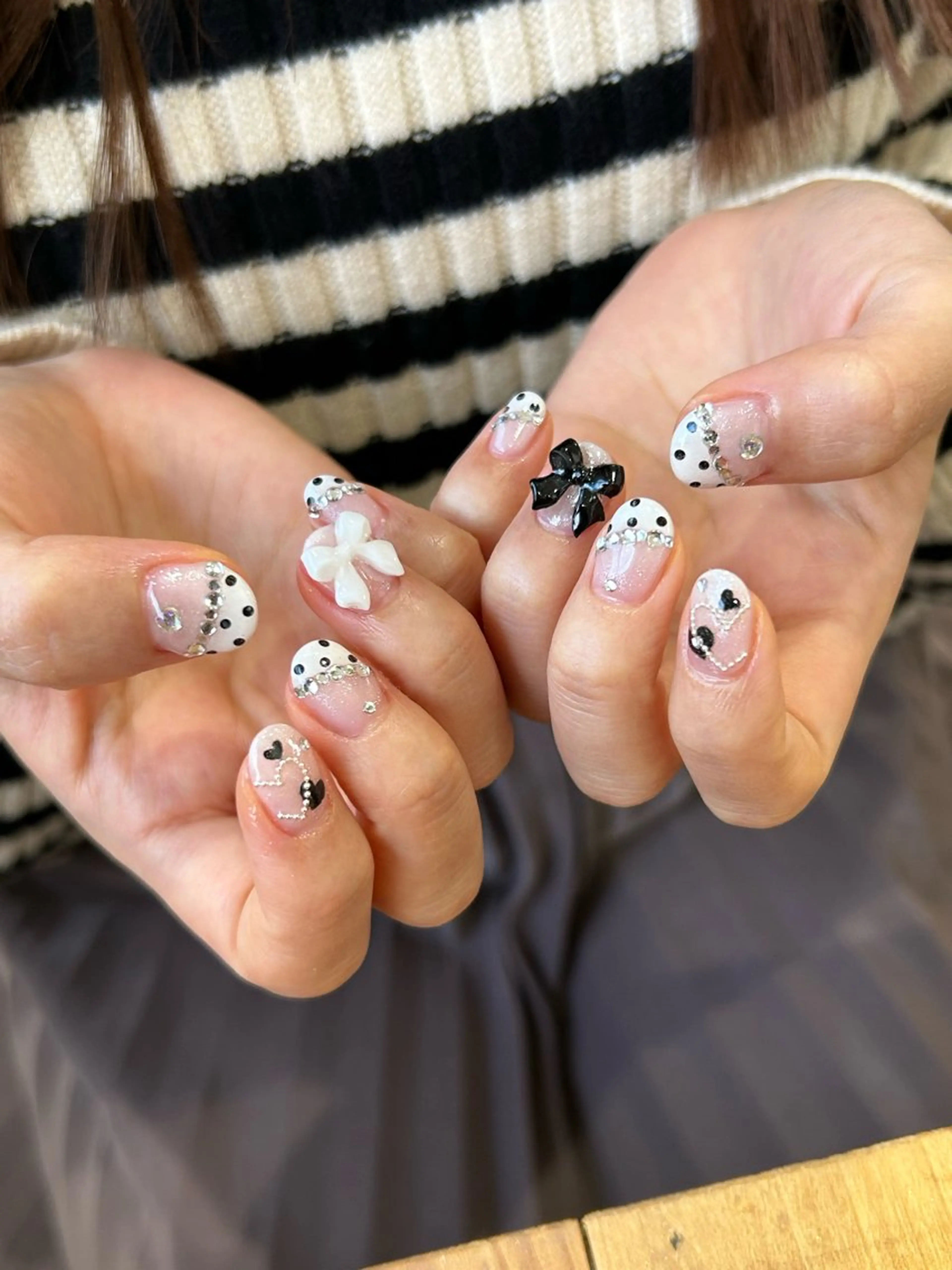 ネイル ハンドネイル 久田 悠佳のネイルデザイン