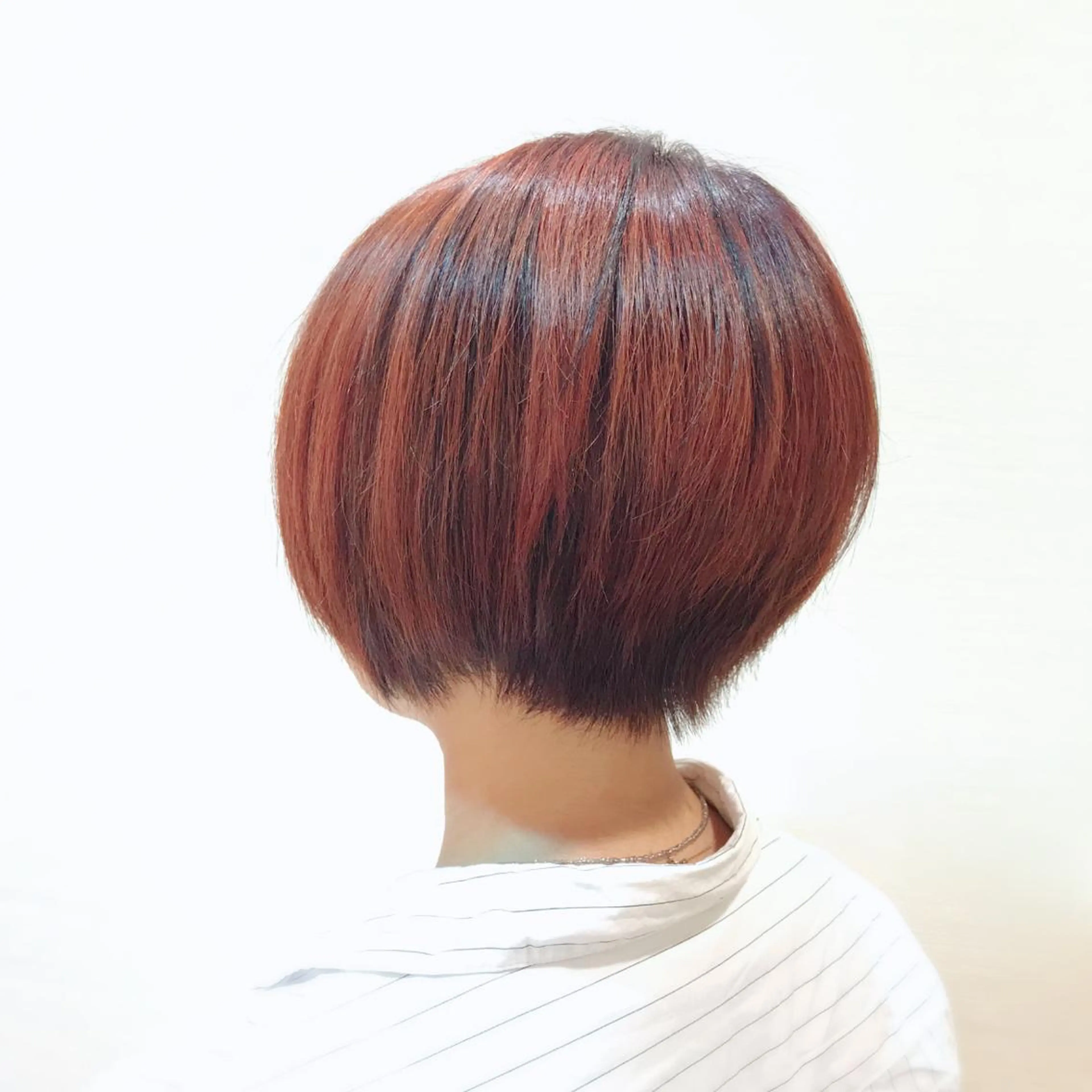 ショート カラー 似合わせカット🌿 前川のヘアスタイル