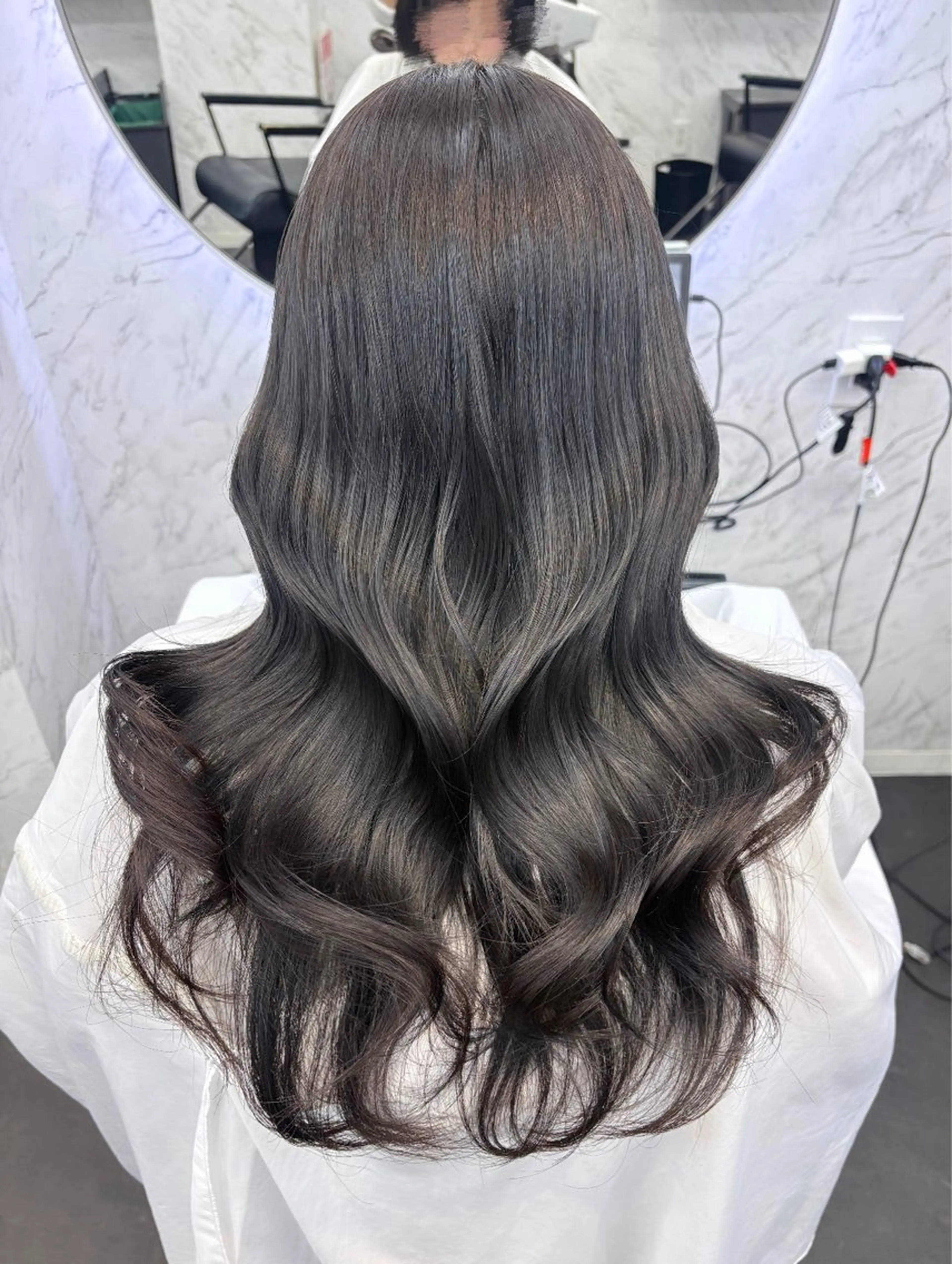 ヘアセット 韓国ヘア🎀 /♡𝓝𝓸𝓪♡のヘアスタイル