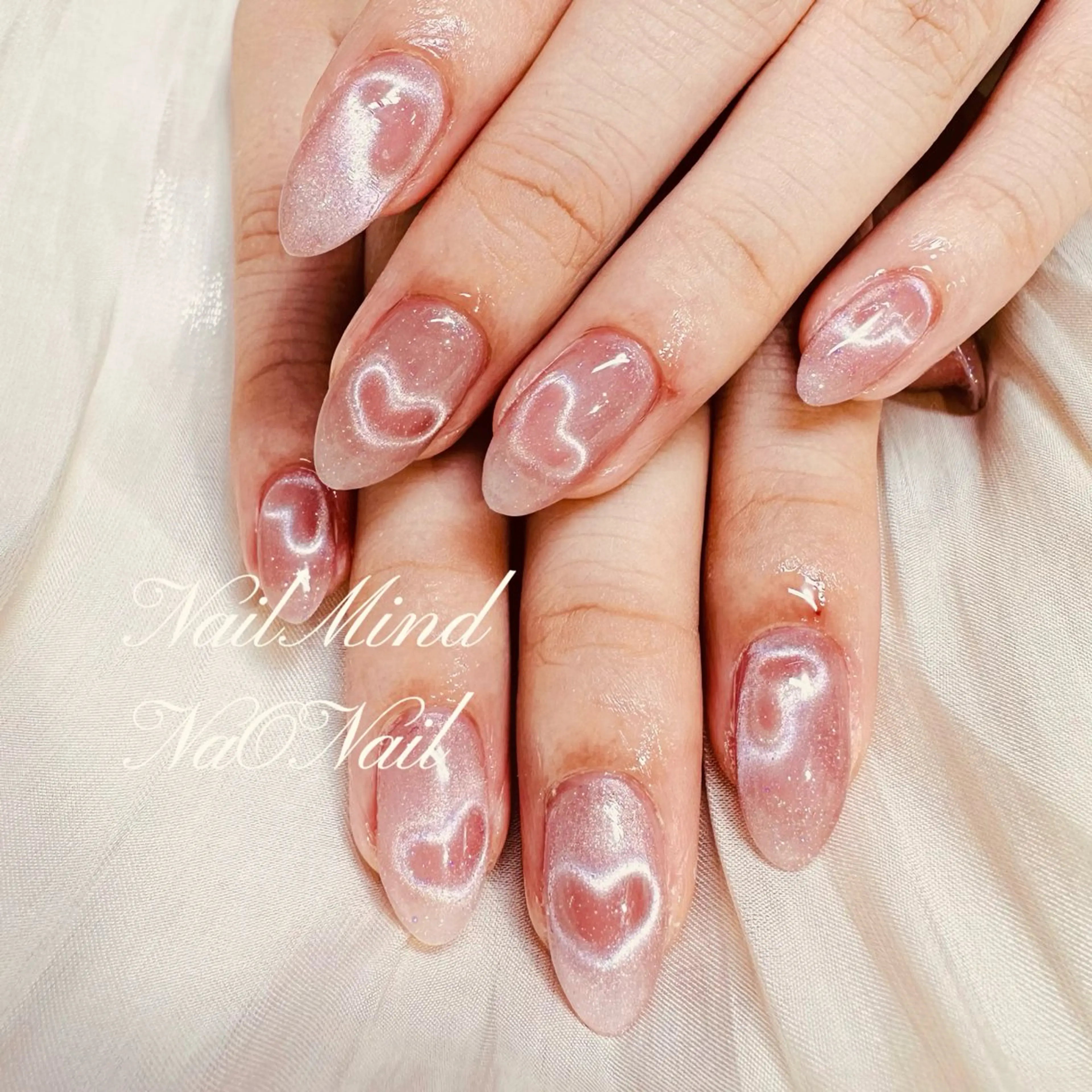 ネイル ハート Nail Mind (NaONail）のネイルデザイン