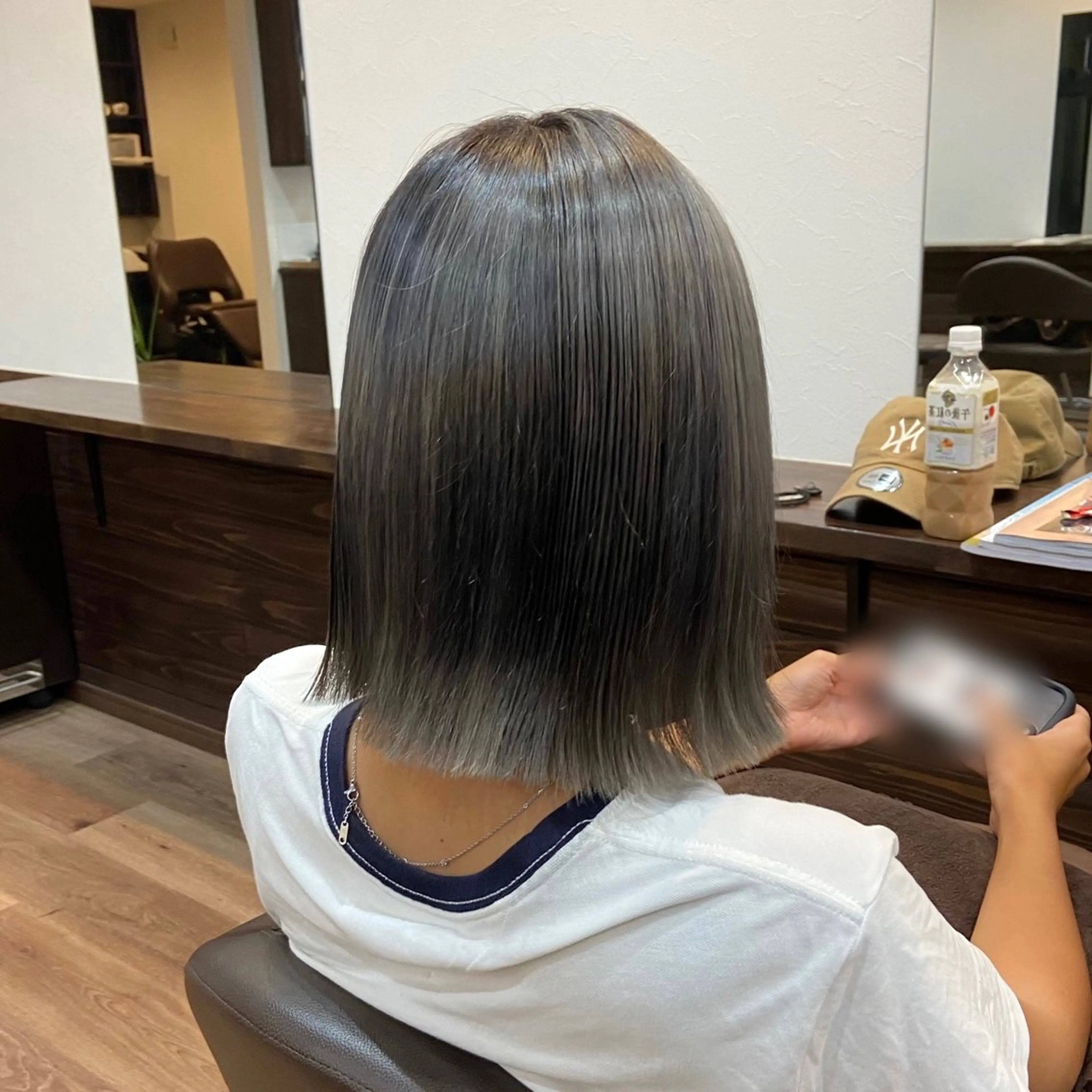 ショート 岩﨑 智穂のヘアスタイル