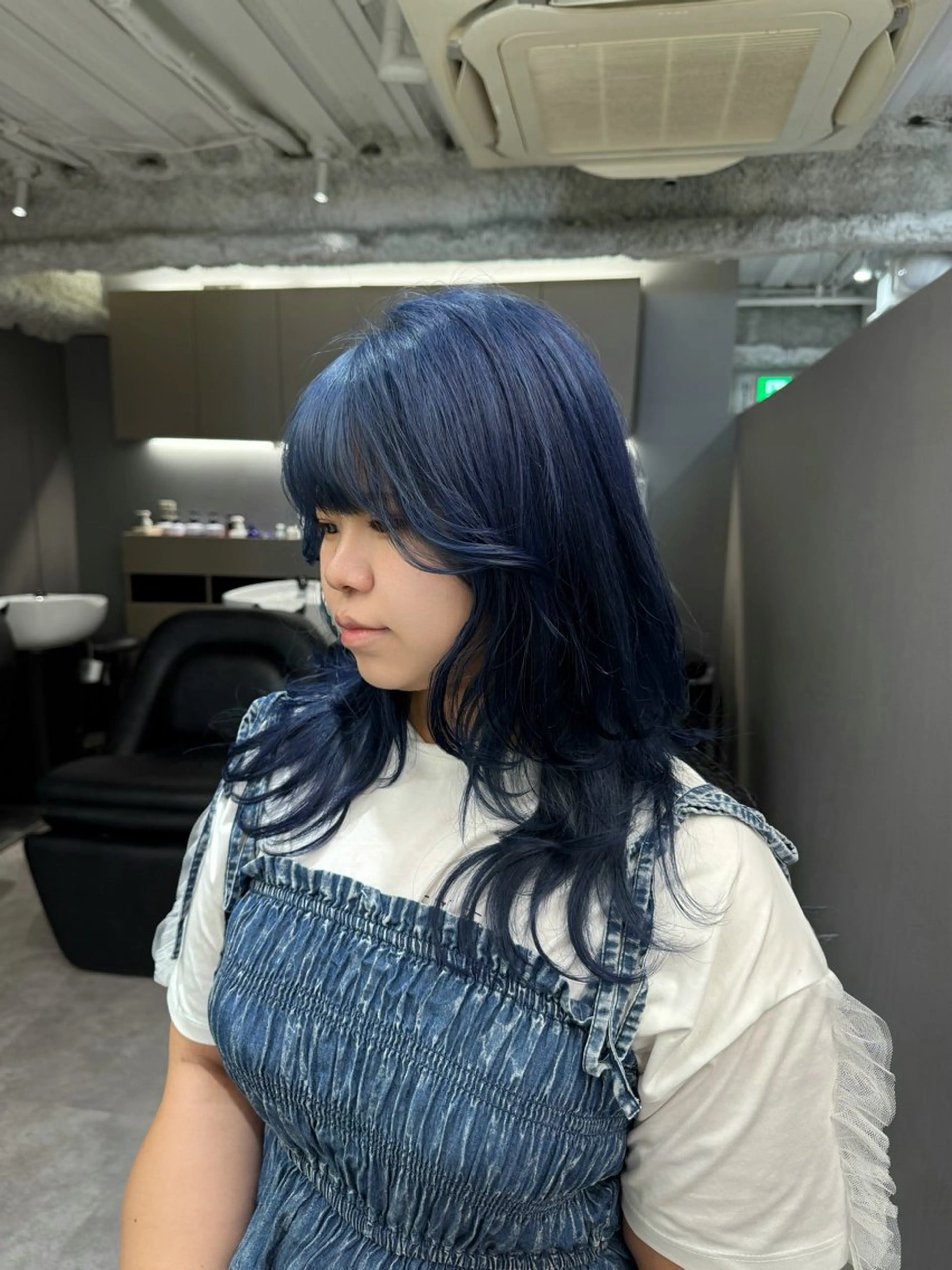 ロング ケアカラー 髪質改善 akari/髪質改善 /ブリーチ/名古屋のヘアスタイル