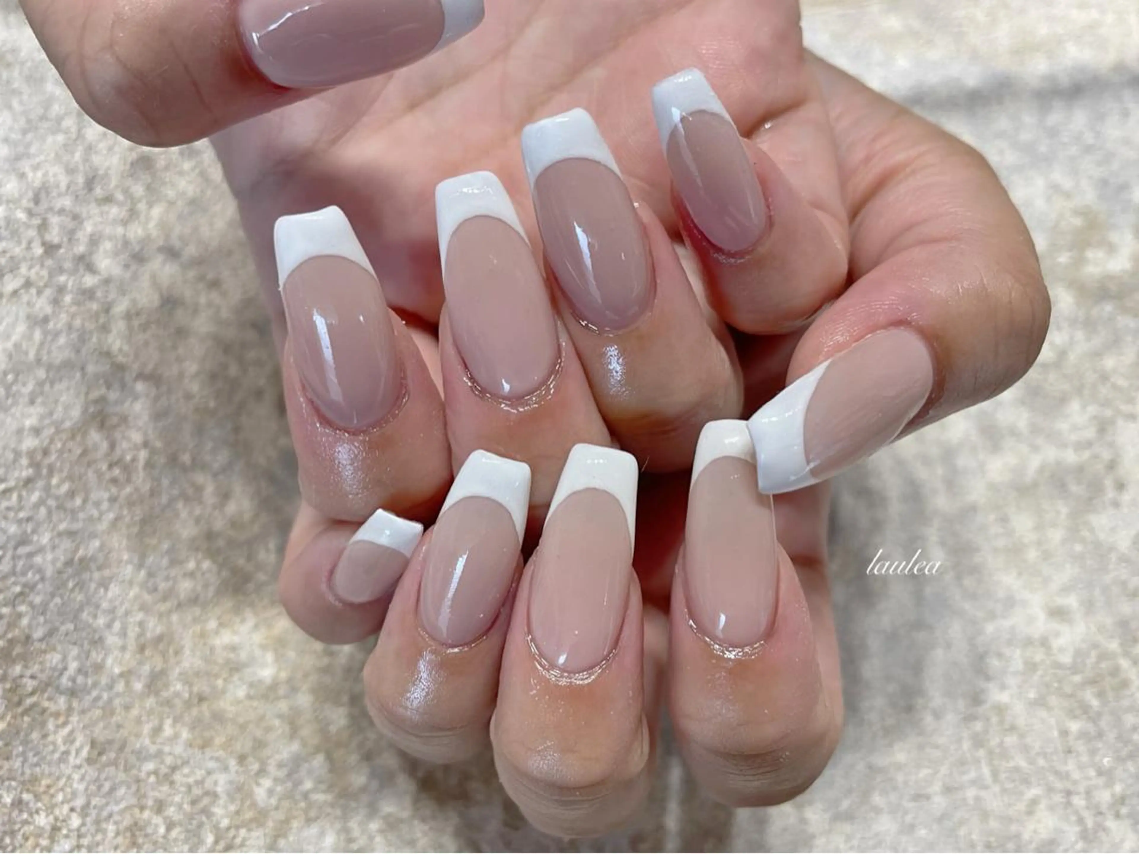 ロング ハンドネイル nagase yumiのネイルデザイン