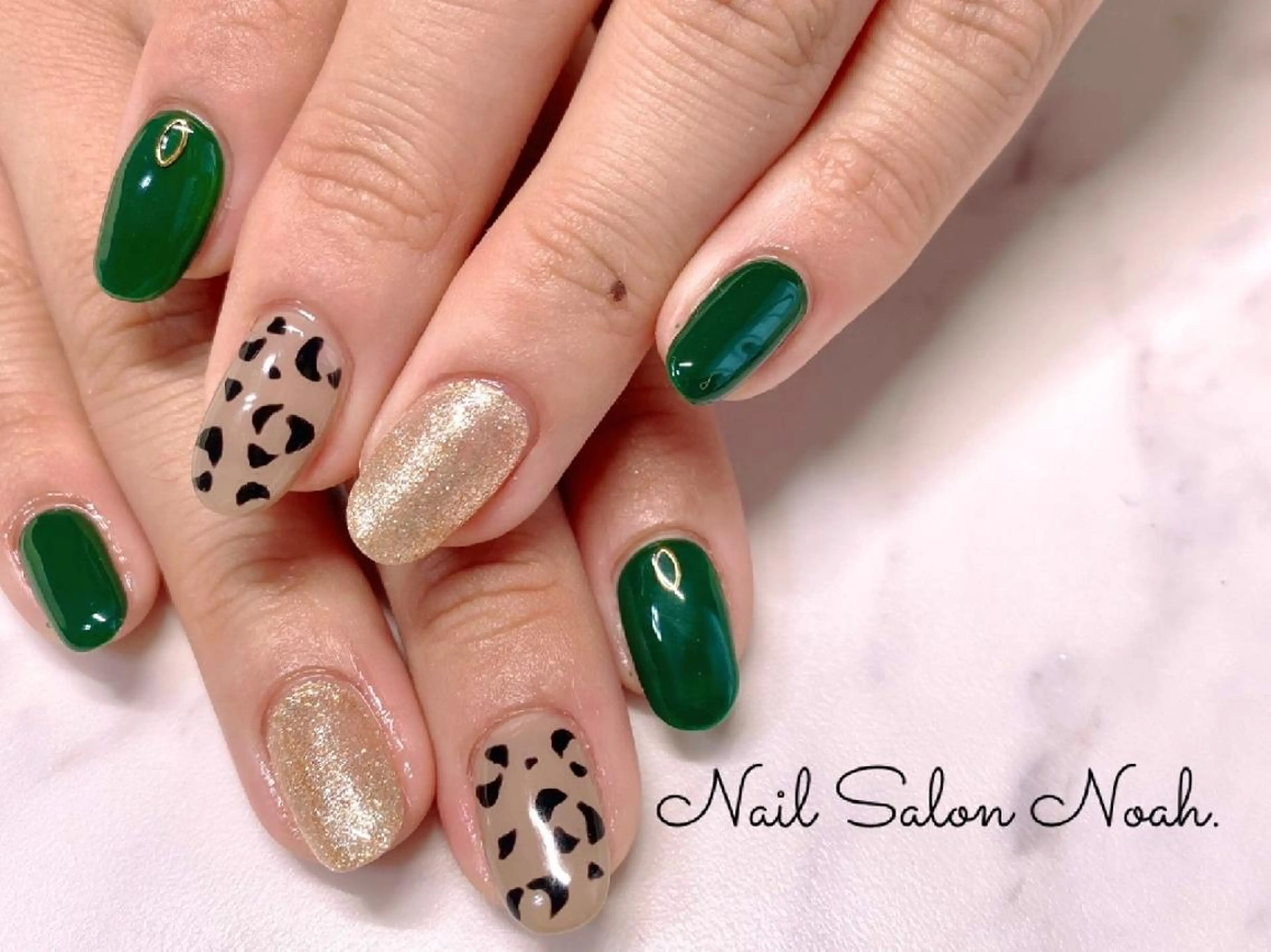 ネイル ハンドネイル Nail Salon Noah.のネイルデザイン