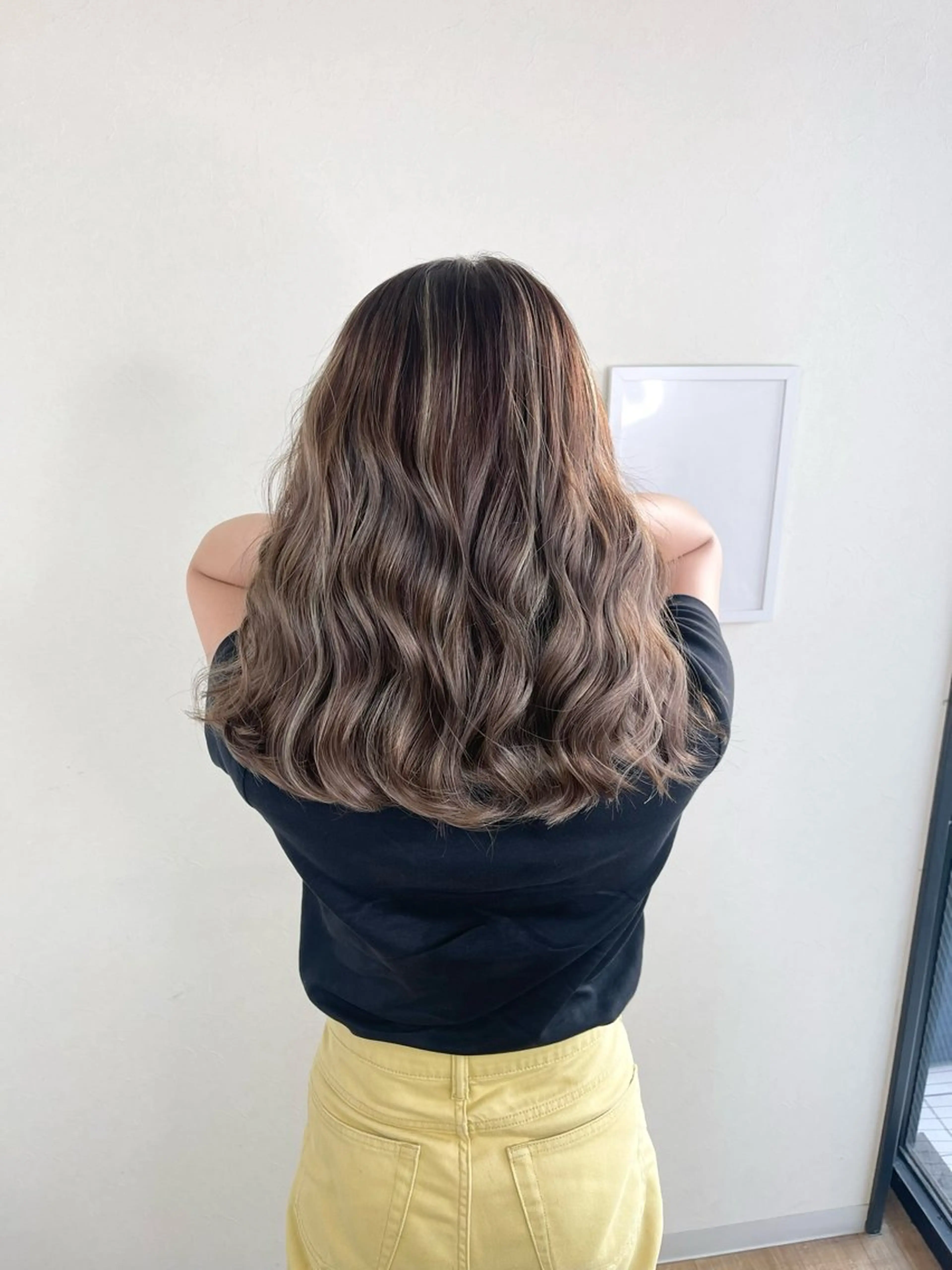 ハイライトカラーの写真