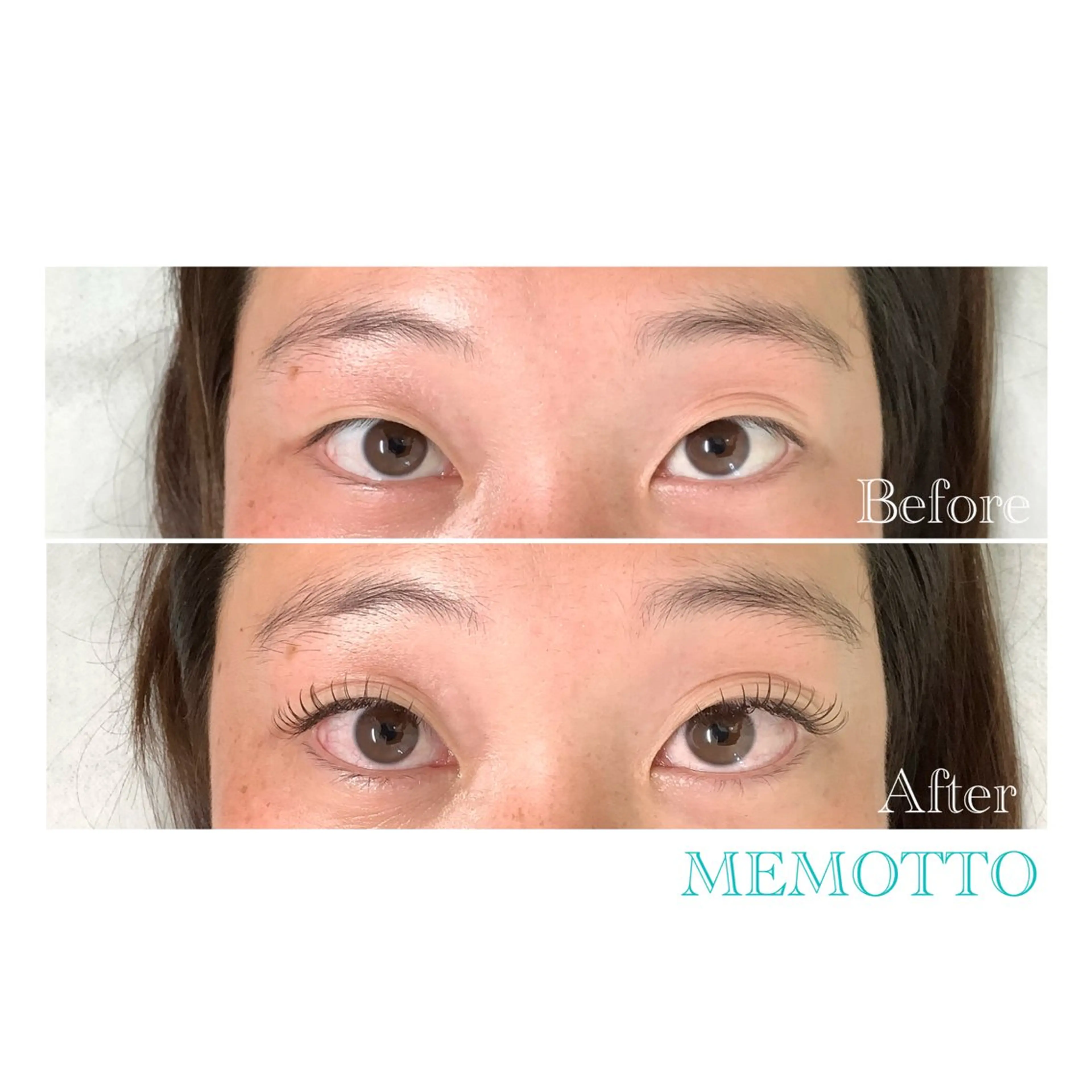 マツエク・マツパ CCカール Cカール マツエク MEMOTTO CHIHIROのマツエク・マツパデザイン