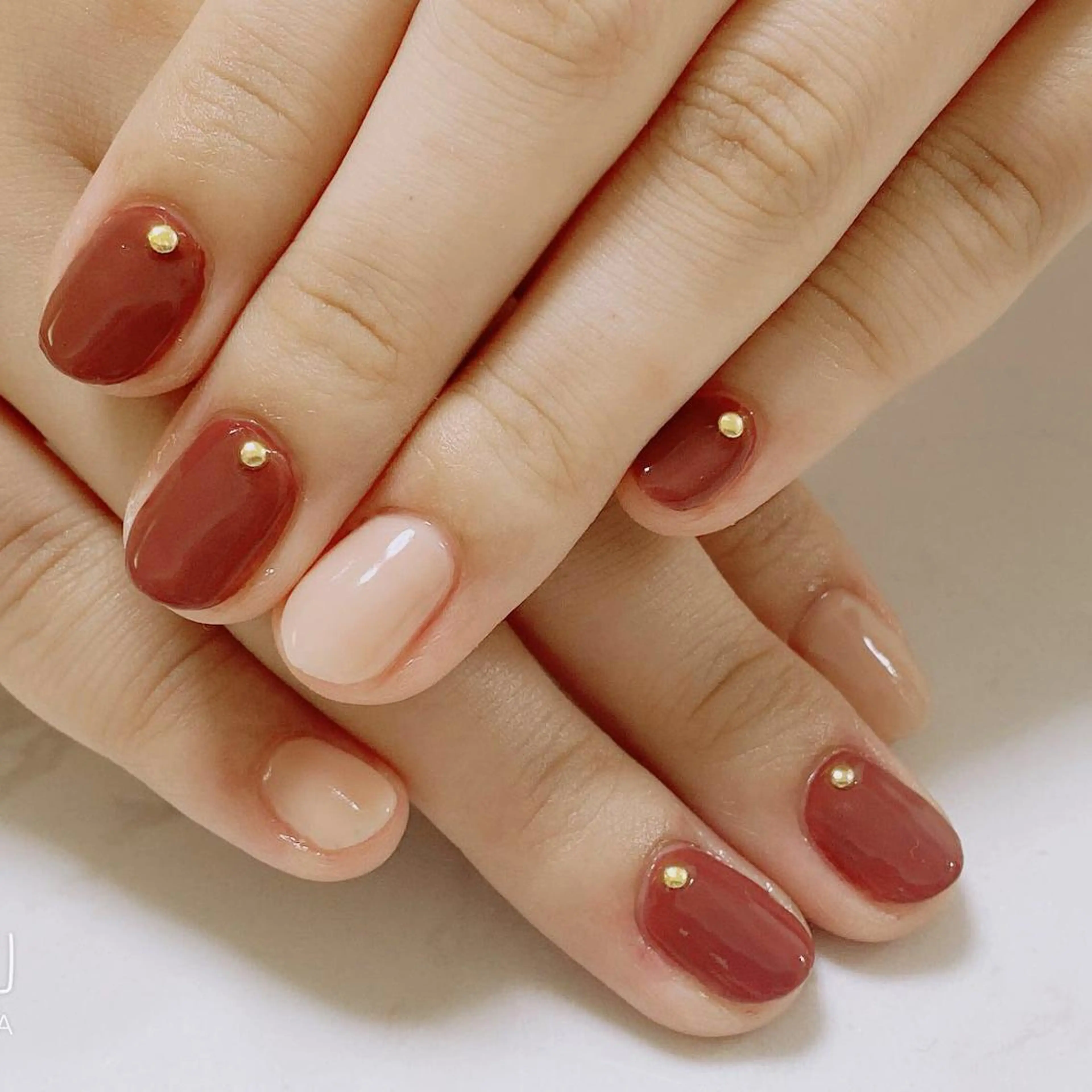 ネイル ネイルサロンエクラ 🫧Shizukaのネイルデザイン