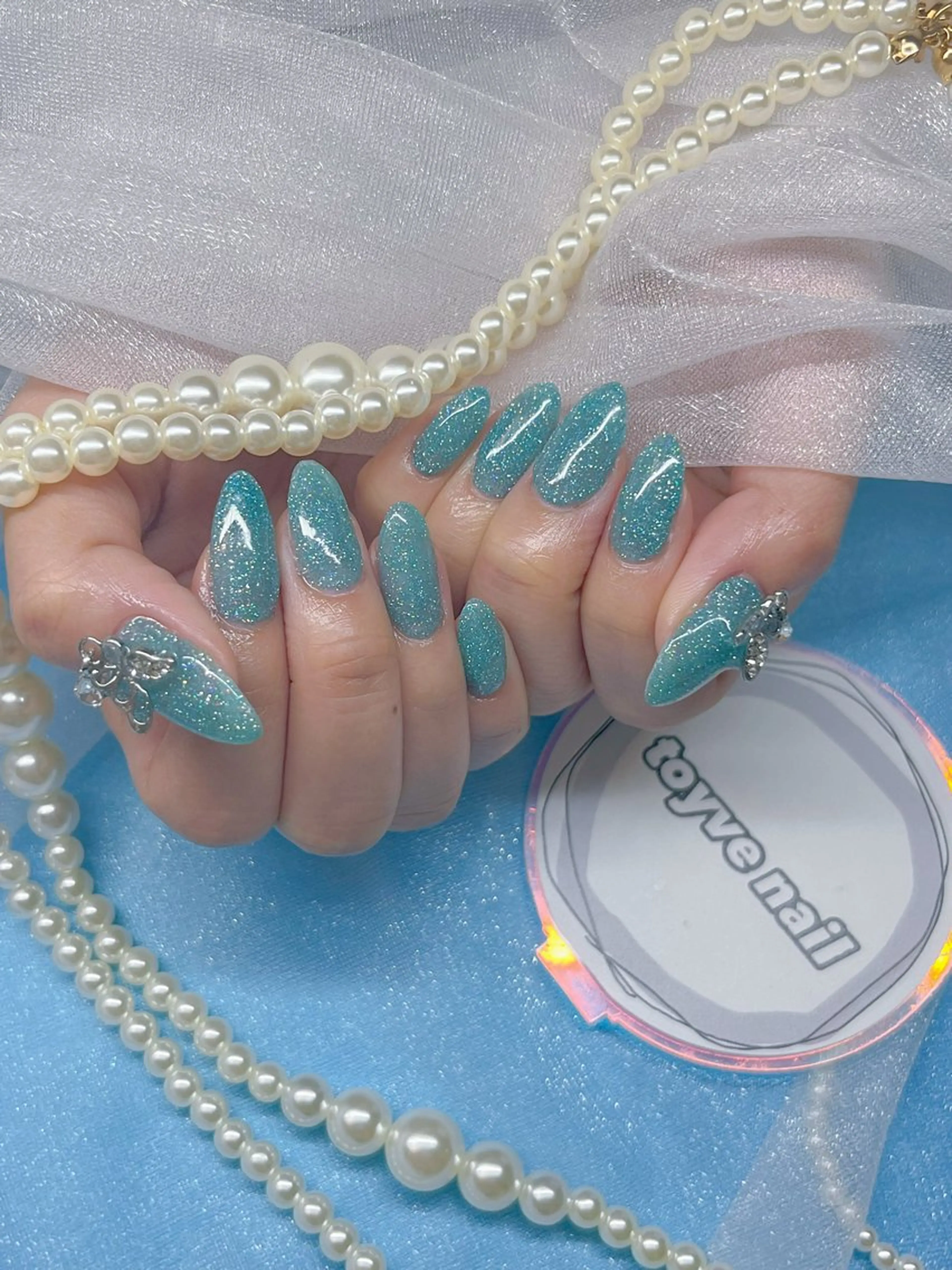 ネイル フラッシュネイル ハンドネイル kairi Toyvenailのネイルデザイン