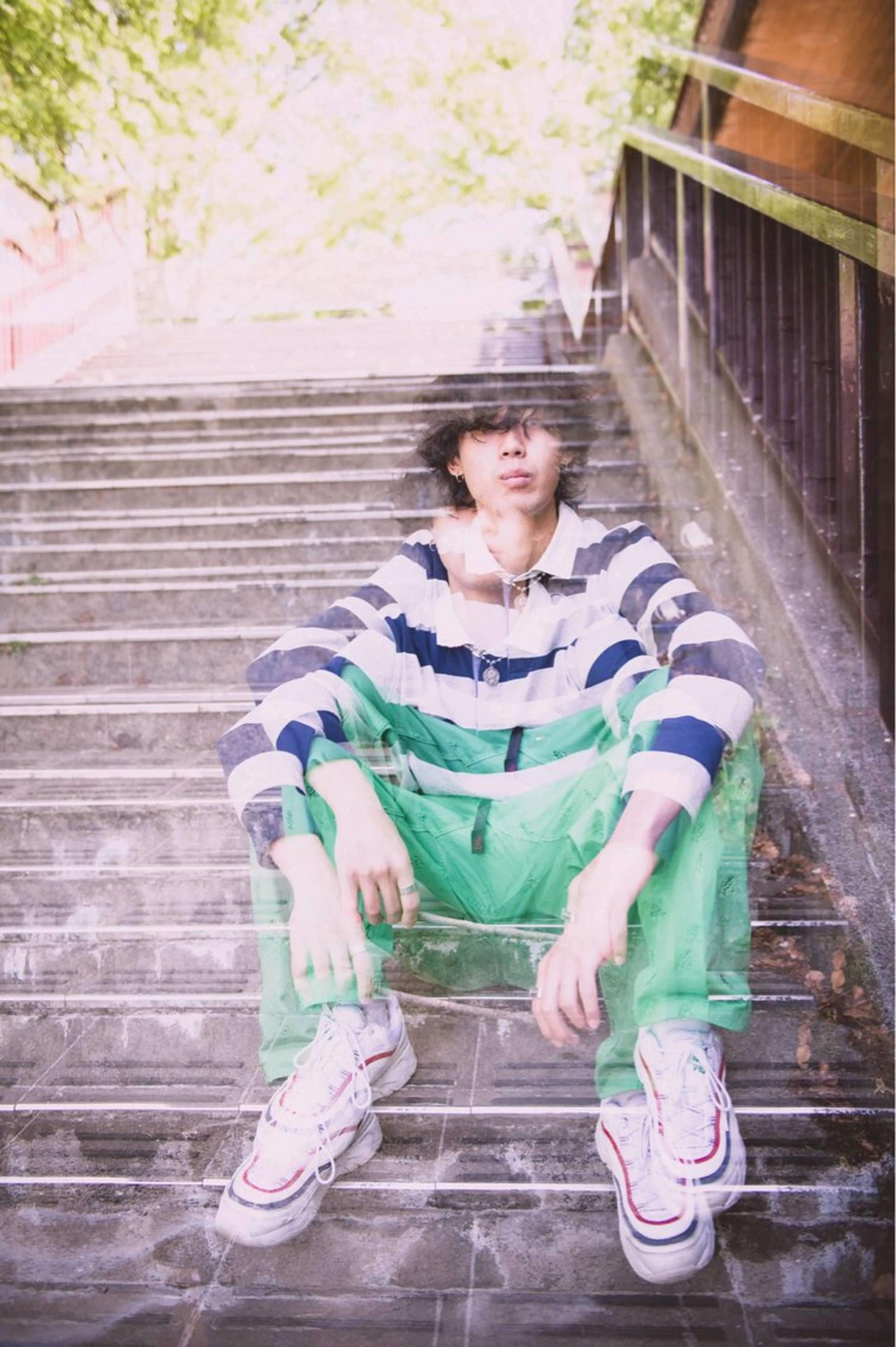 パーマ ヘアアレンジ メンズ カット パーマ トリートメント ヘアセット ainico+所属・メンズ特化✂️栗原 侑也のヘアスタイル