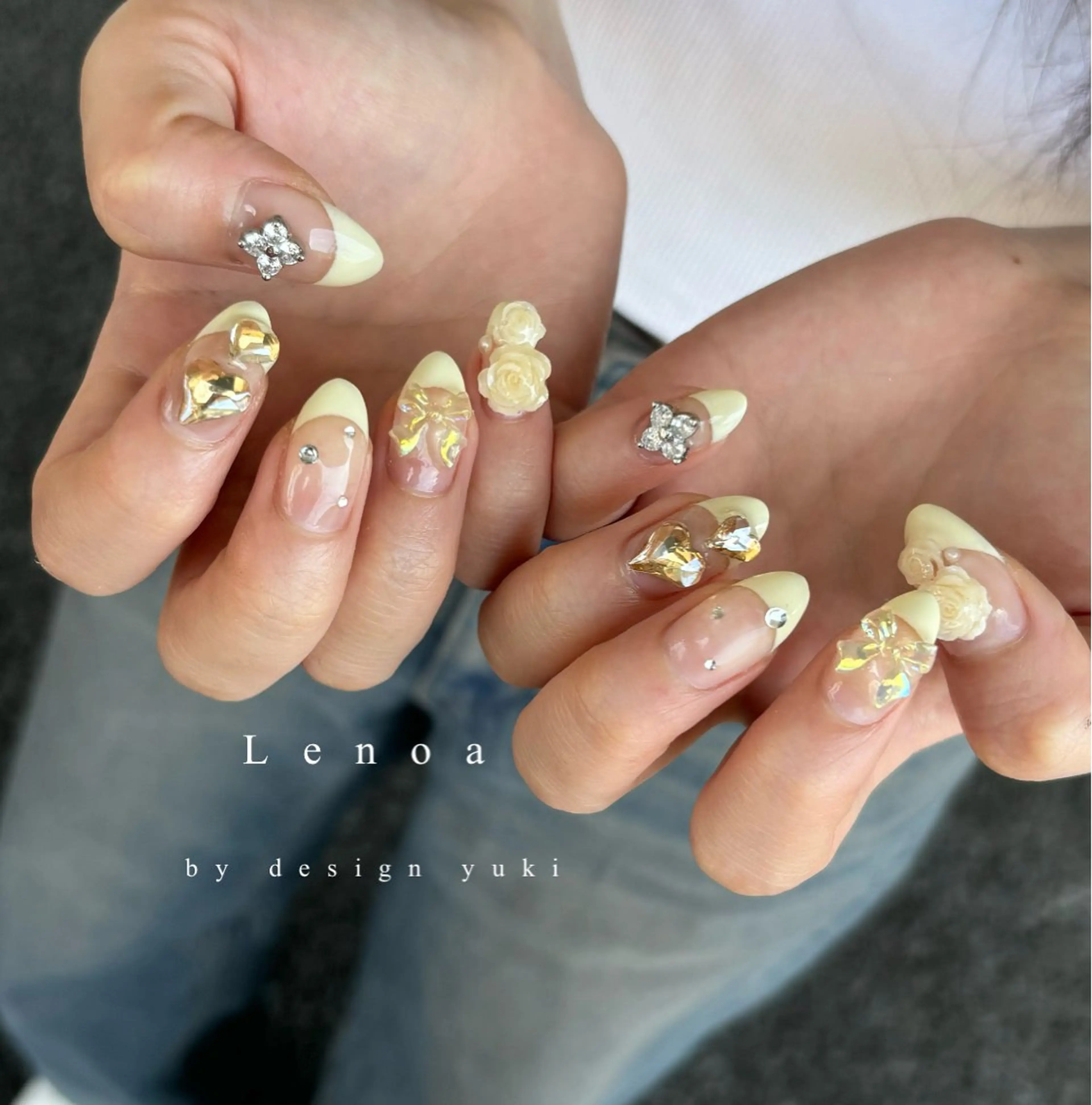ネイル ハンドネイル Lenoa Yukiのネイルデザイン