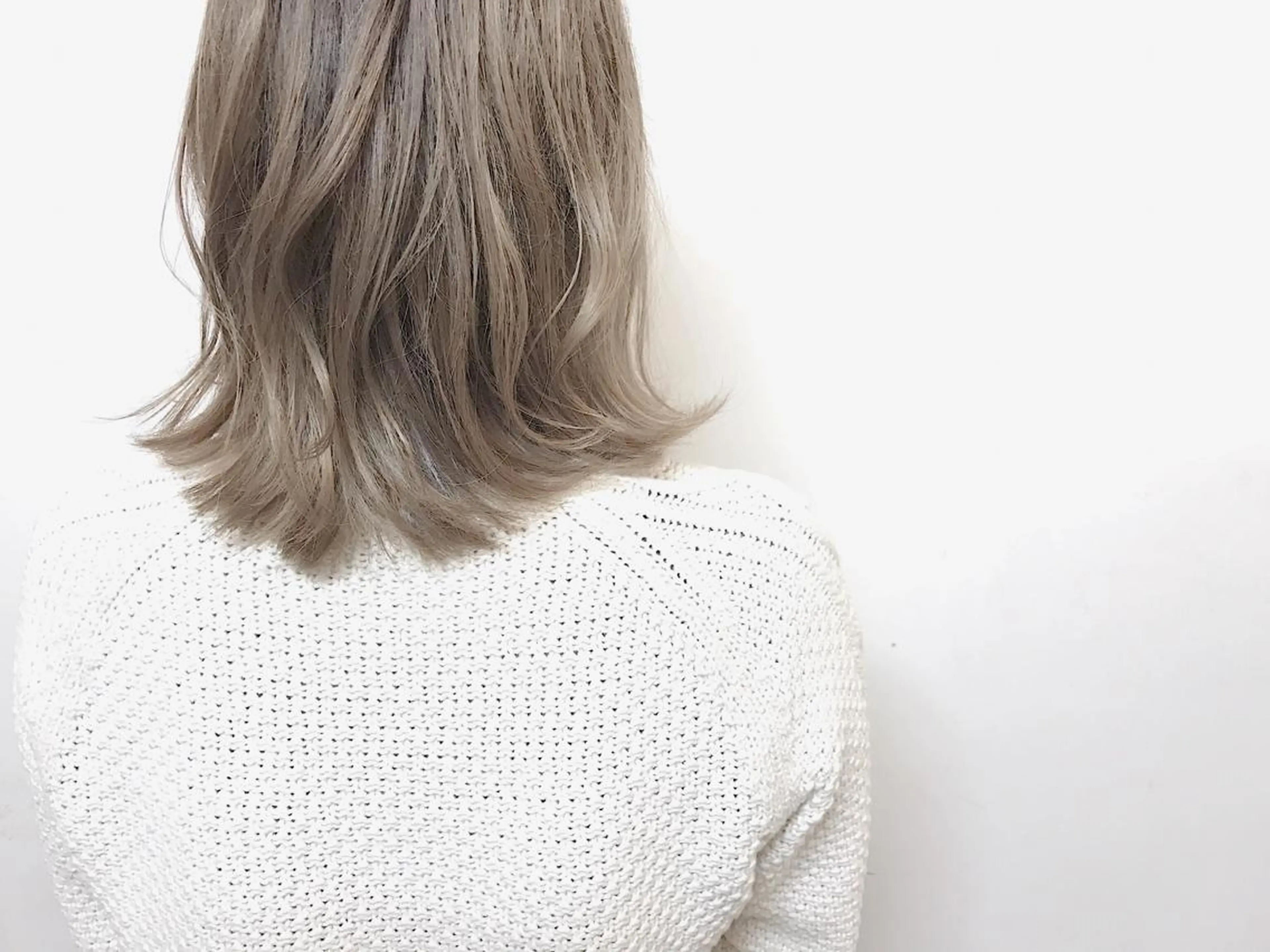 ミディアム 艶髪color💎髪 質改善ストレート大吉のヘアスタイル