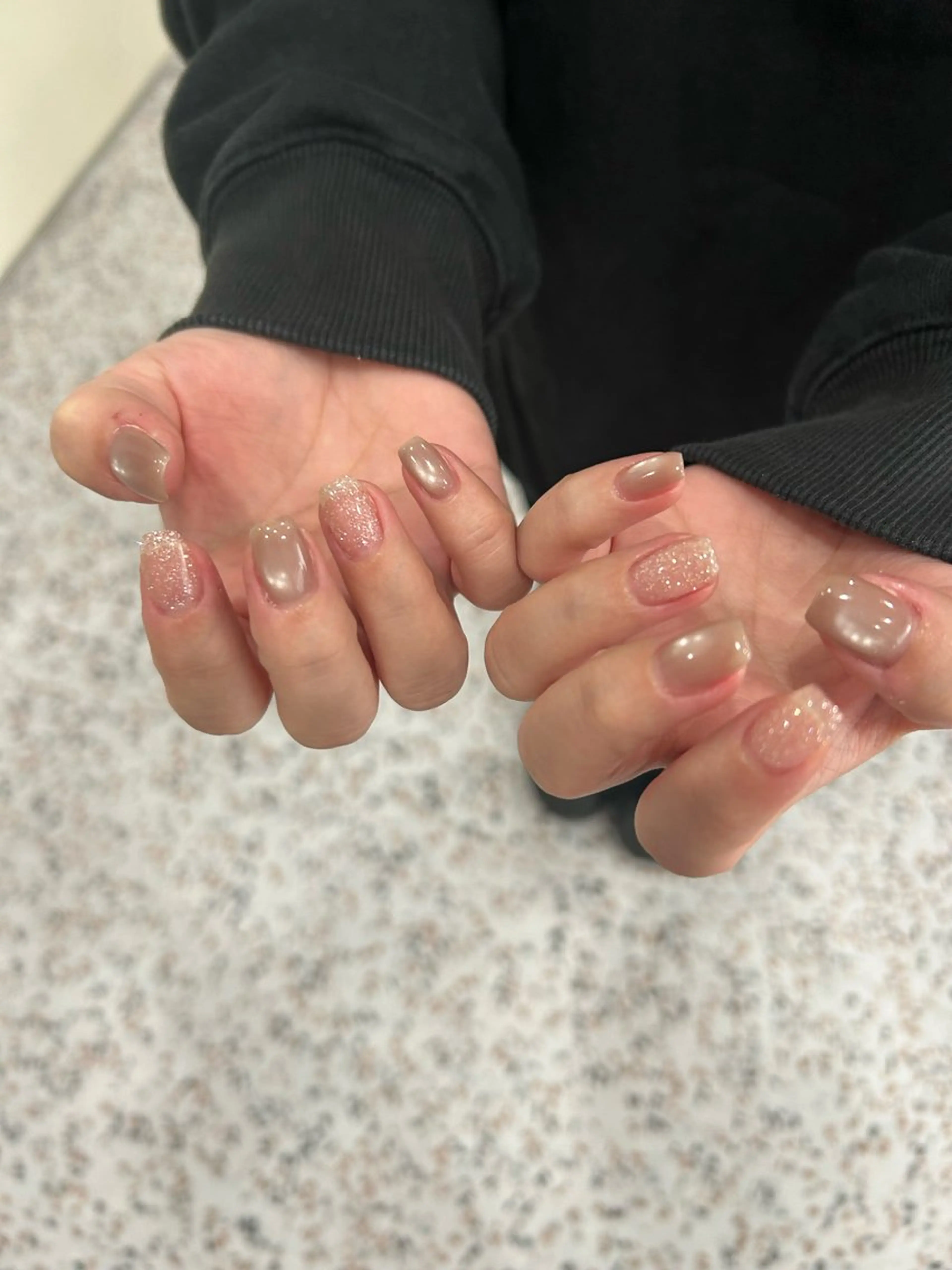 ネイル ハンドネイル 小松 千冬snazzyのネイルデザイン