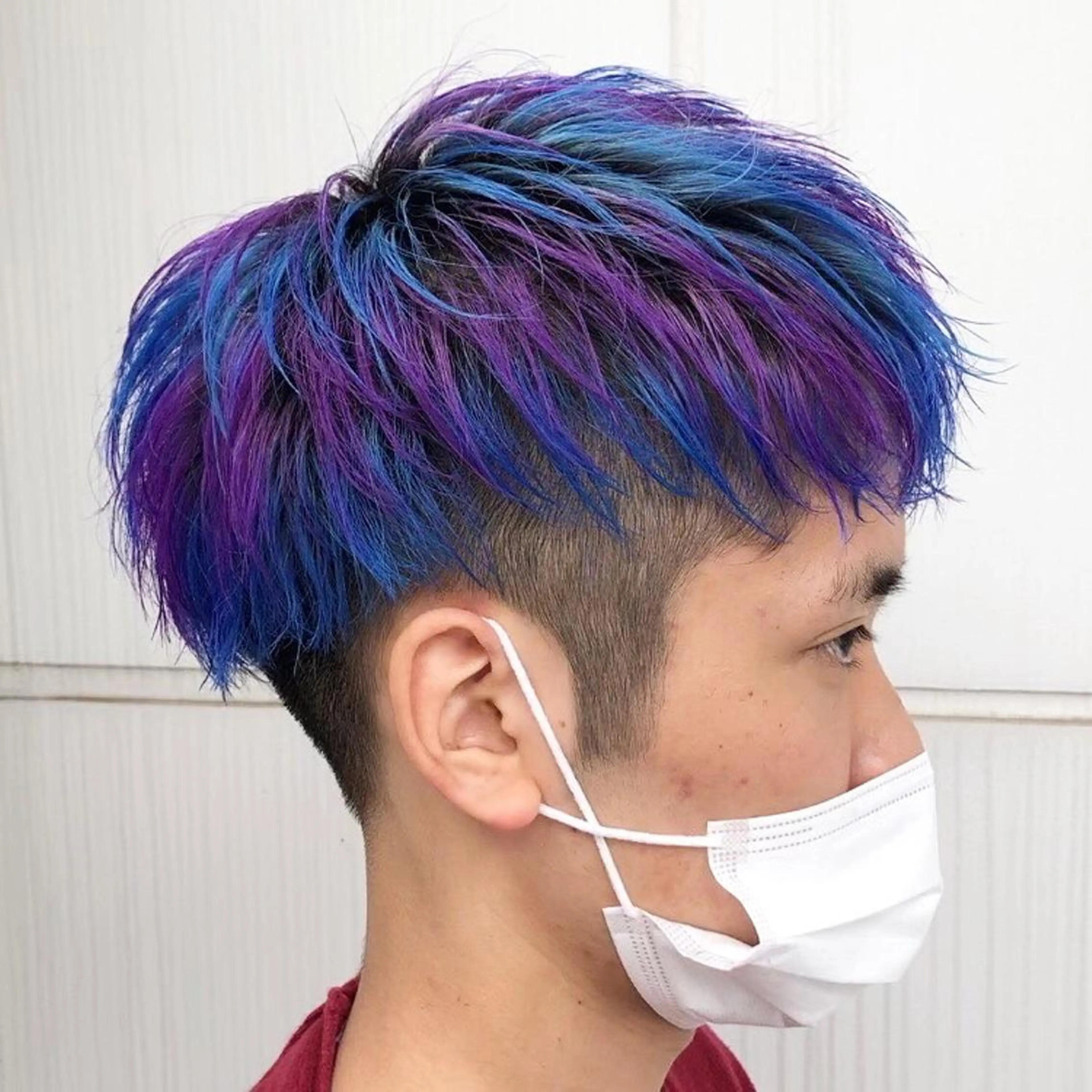 ショート カラー メンズ ⭐️メンズ特化⭐️ 上杉俊祐のヘアスタイル