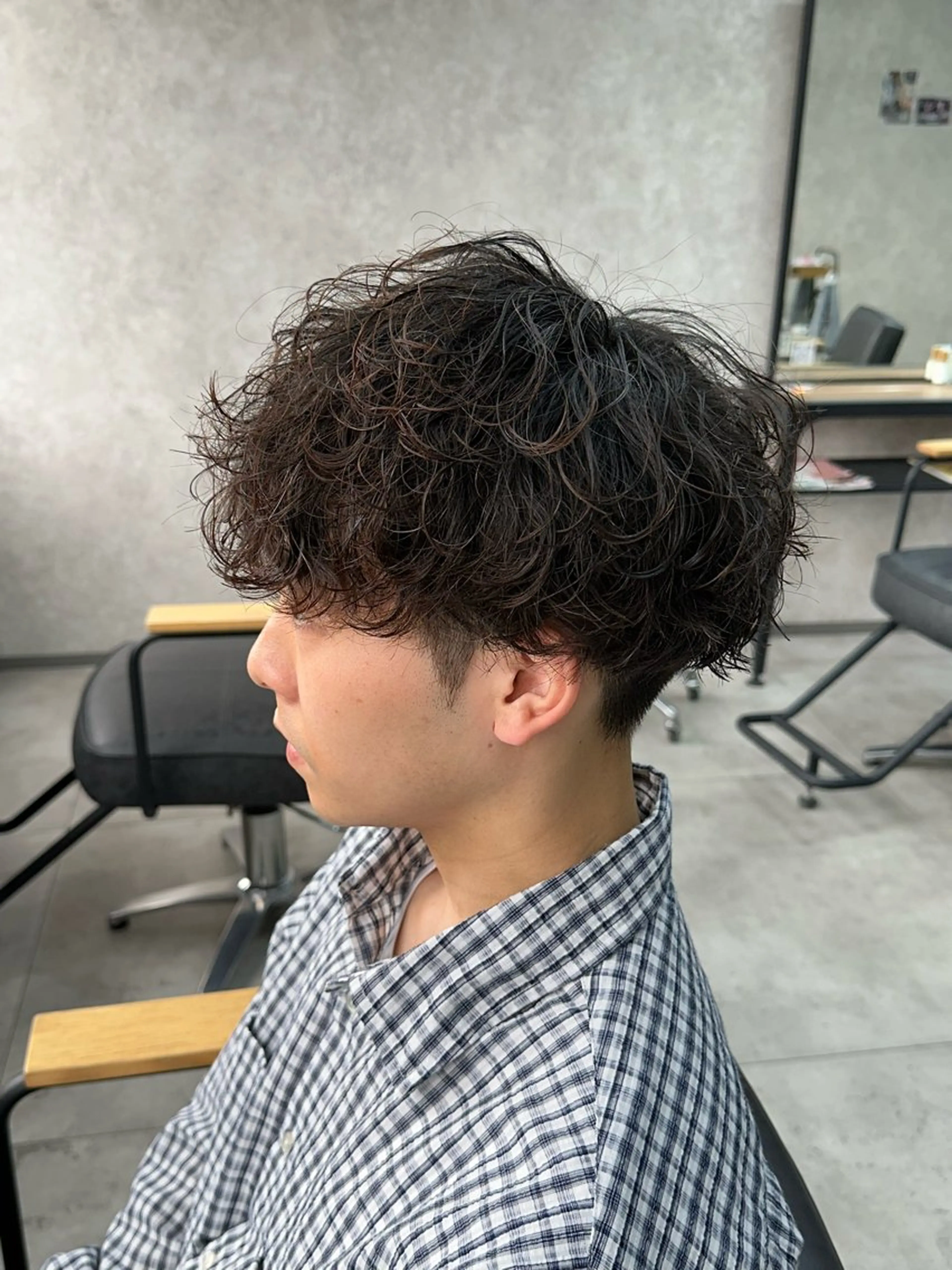 パーマ メンズ メンズパーマ カット パーマ 【メンズ専門】中本 翔大のヘアスタイル