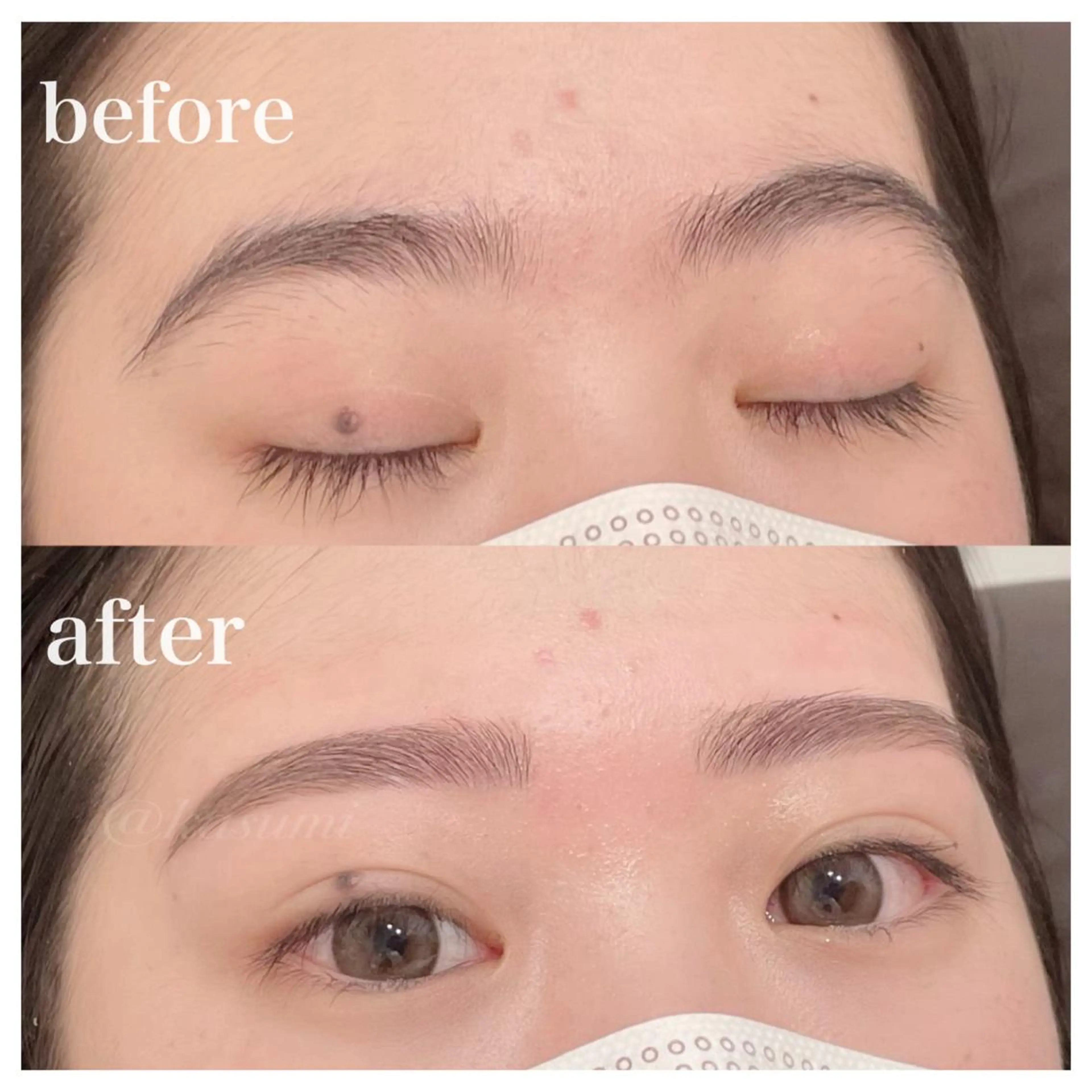 アイブロウ 眉毛ワックス脱毛 ワックス脱毛 眉カット その他(アイブロウ) 眉毛サロン🐈‍⬛ kasumi🎀の眉毛・アイブロウイメージ