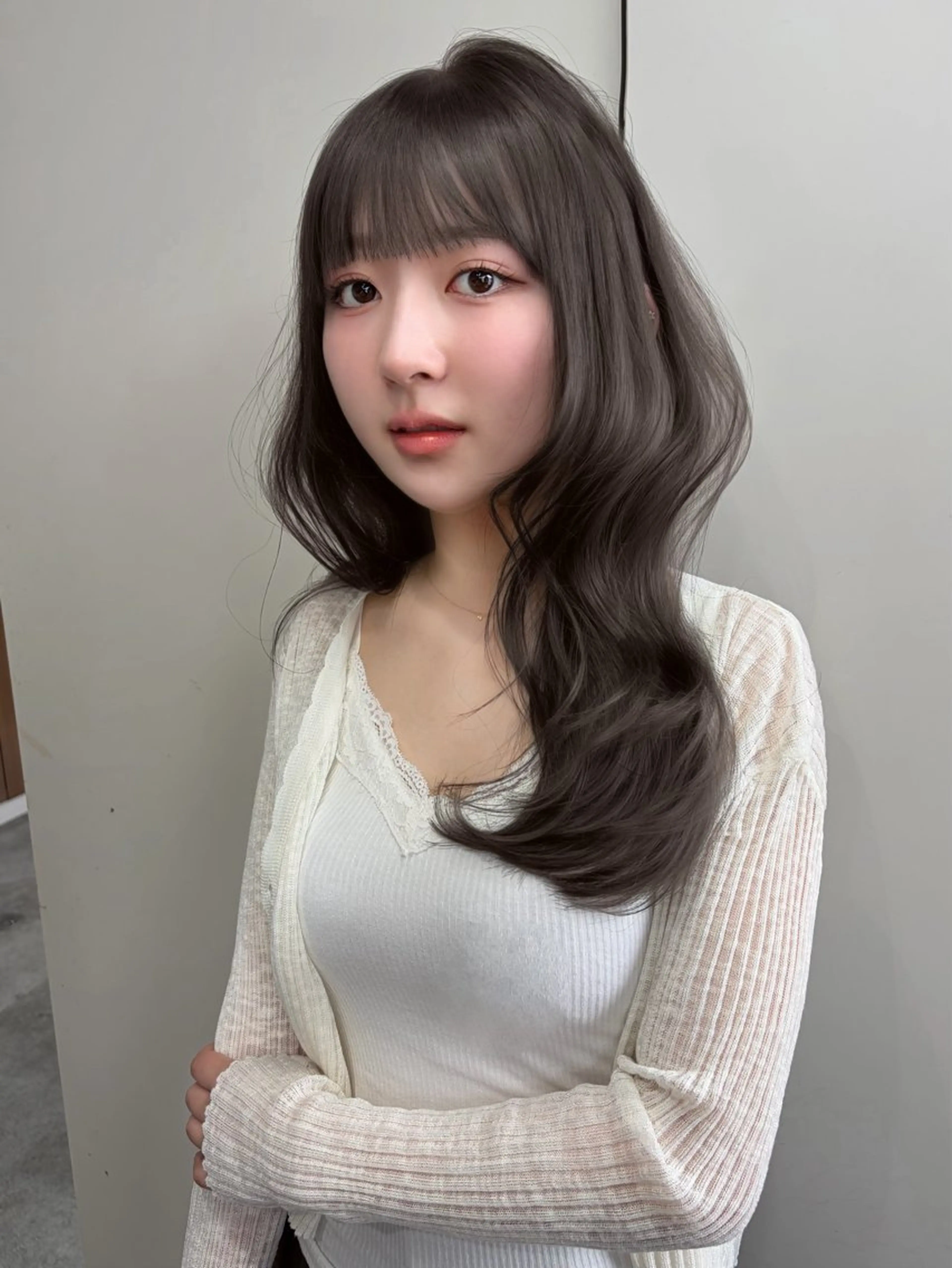 セミロング 髙杉 心のヘアスタイル