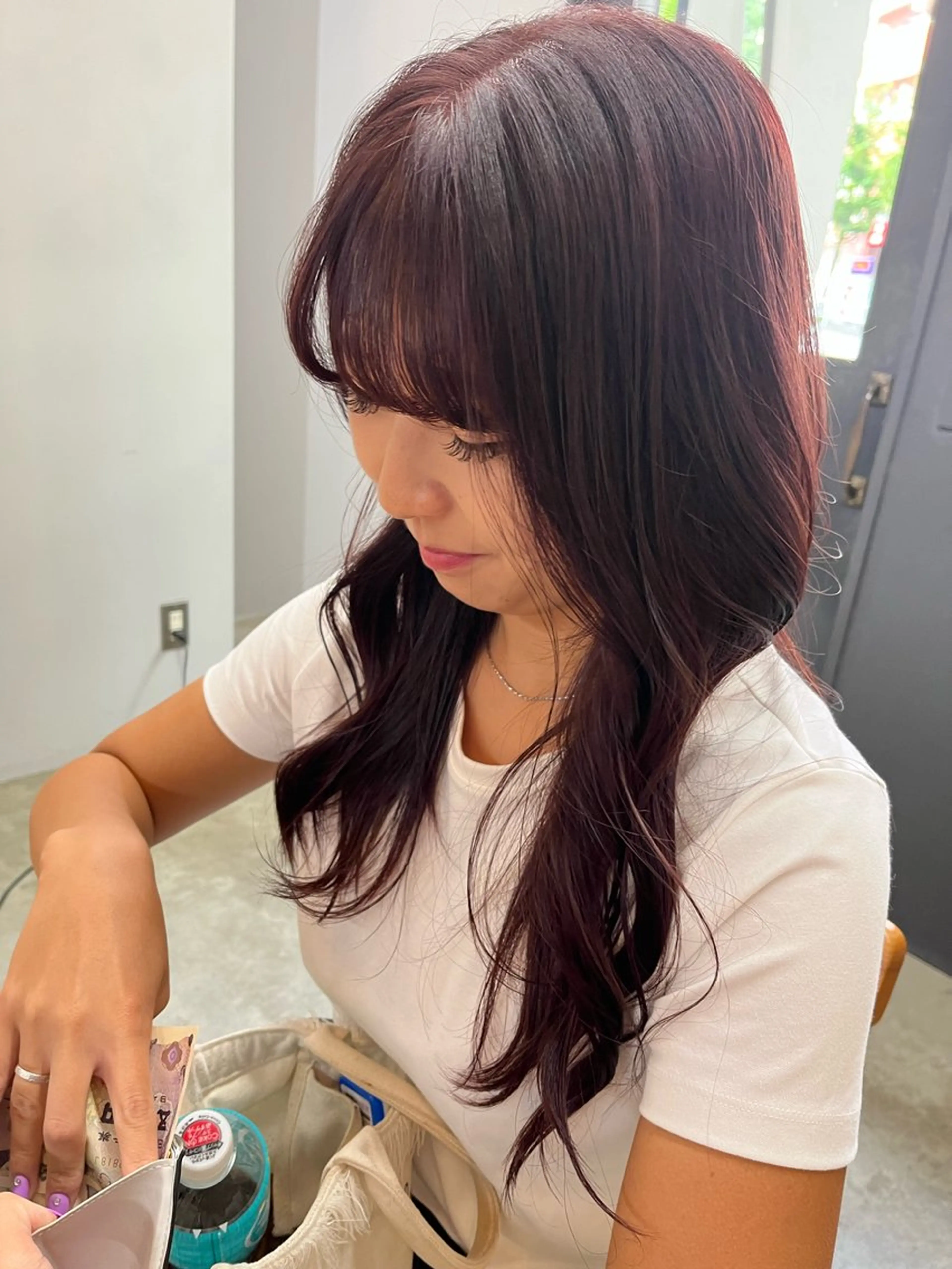 ロング カラー ROCCO east MIYOのヘアスタイル