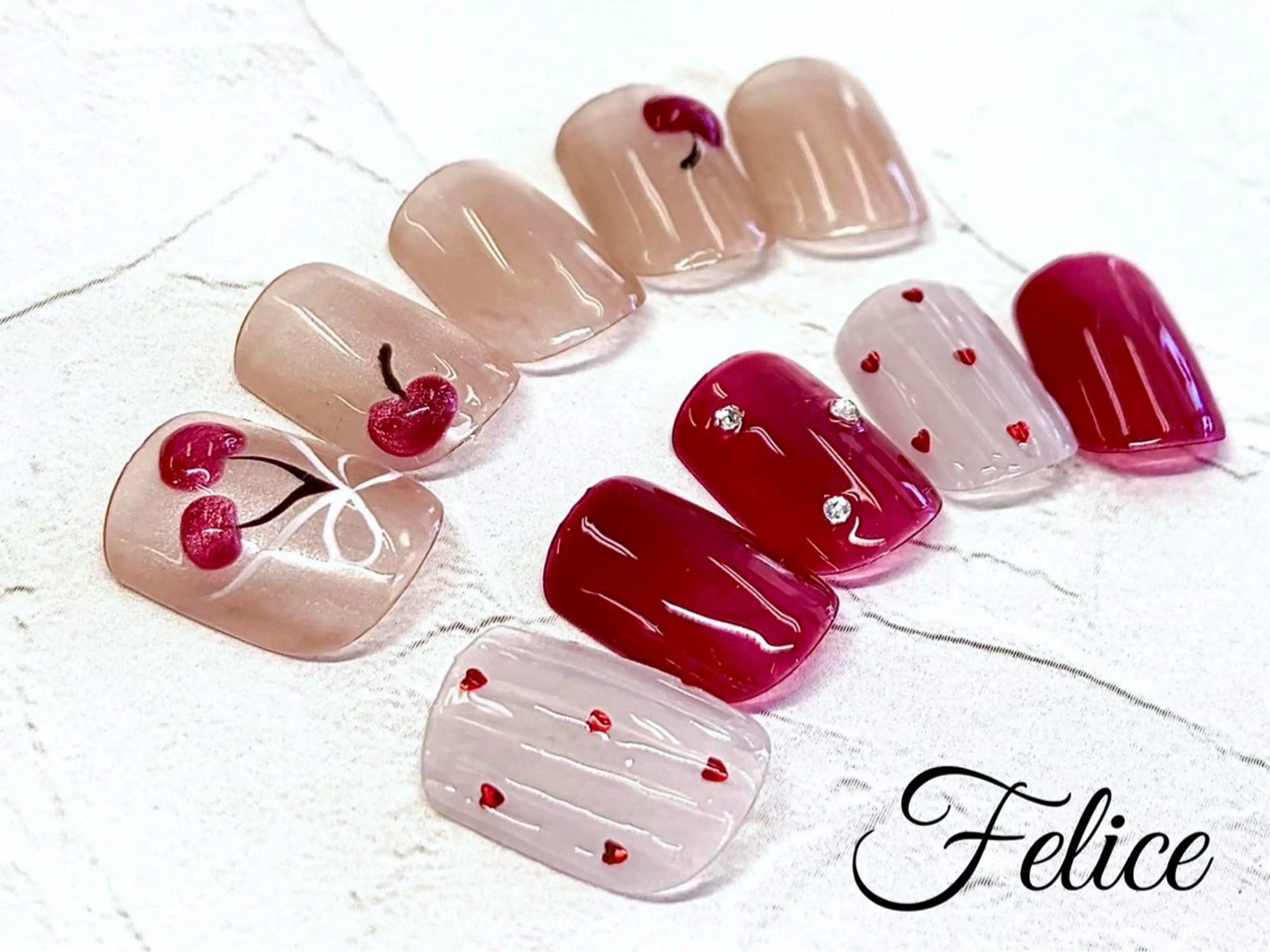 ネイル 小田原 美月のネイルデザイン