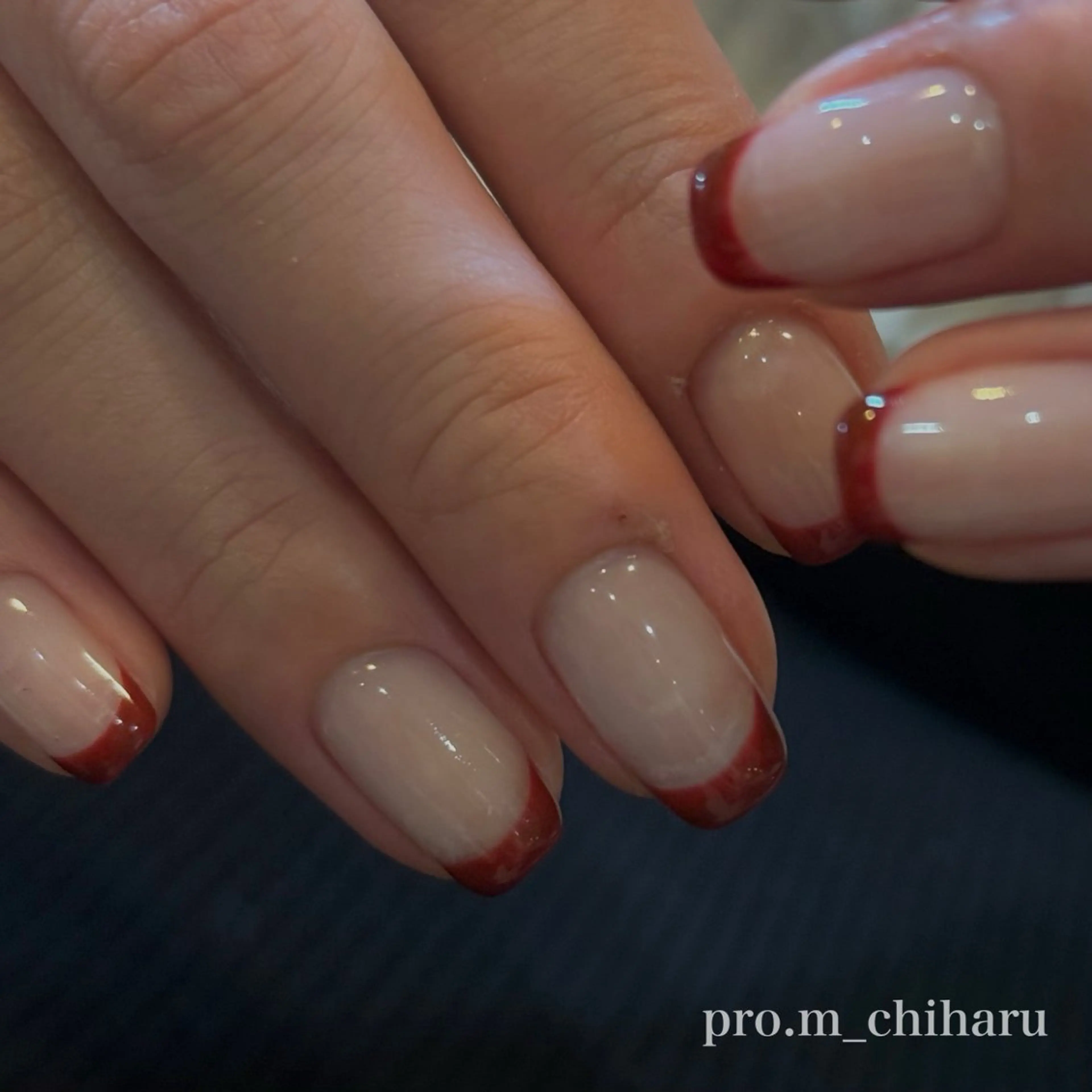 ネイル ハンドネイル pro.M chiharuのネイルデザイン