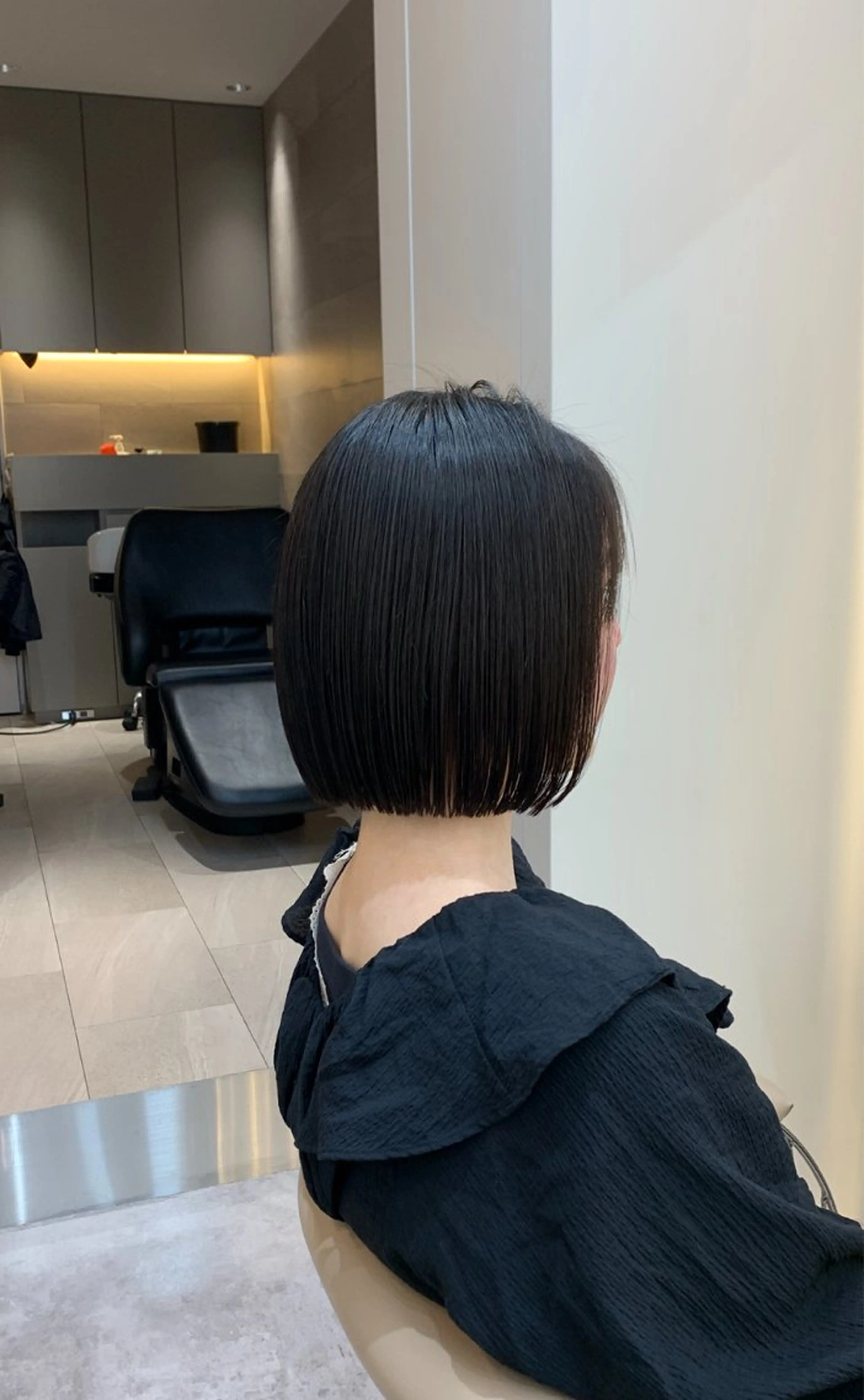 ミディアム カット ヘアカラー トリートメント レイヤー/艶髪/ボブ /くびれ/伊藤　勇司のヘアスタイル