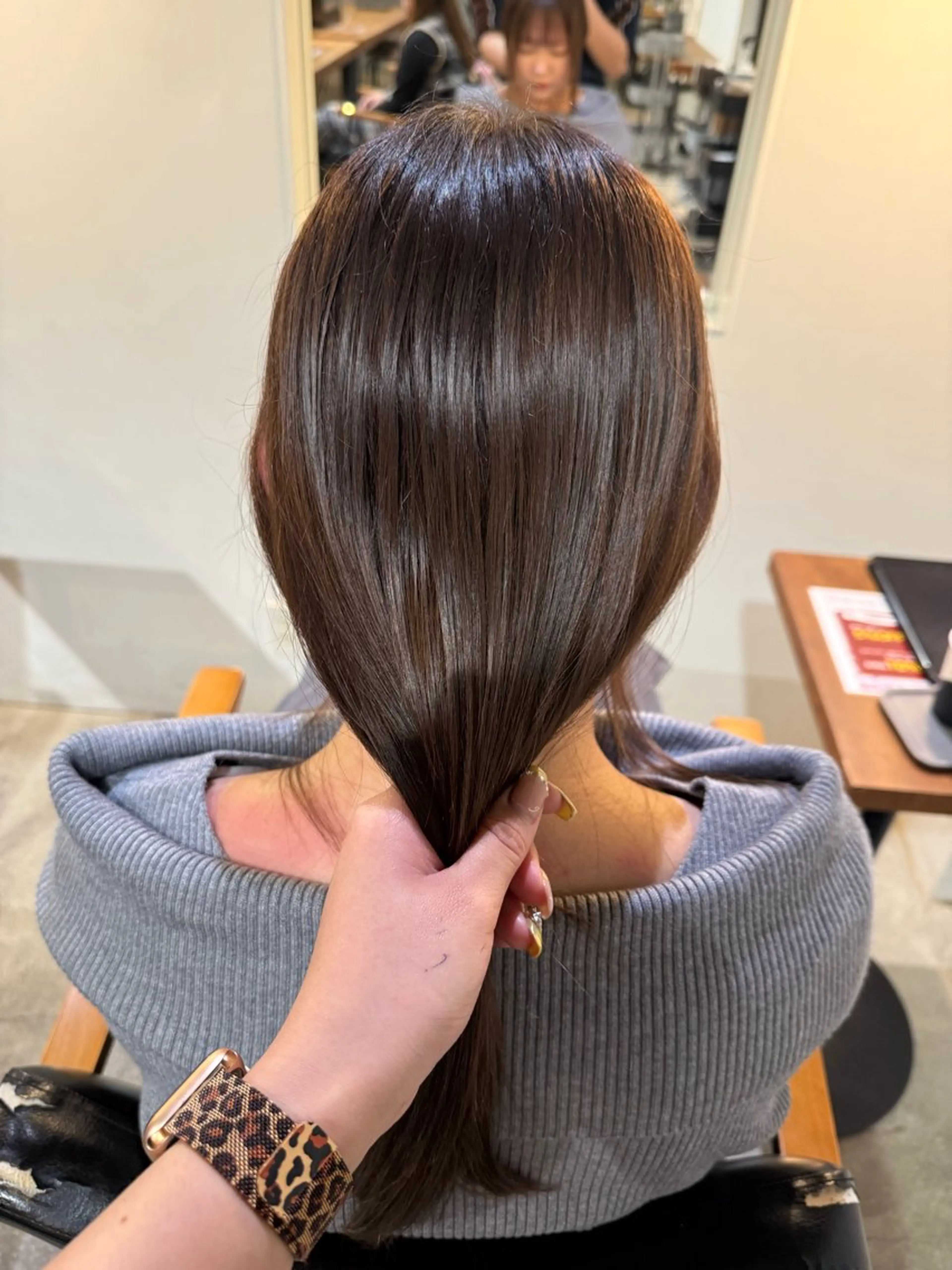 ロング 髪質改善 トリートメント 寺本 奈央のヘアスタイル