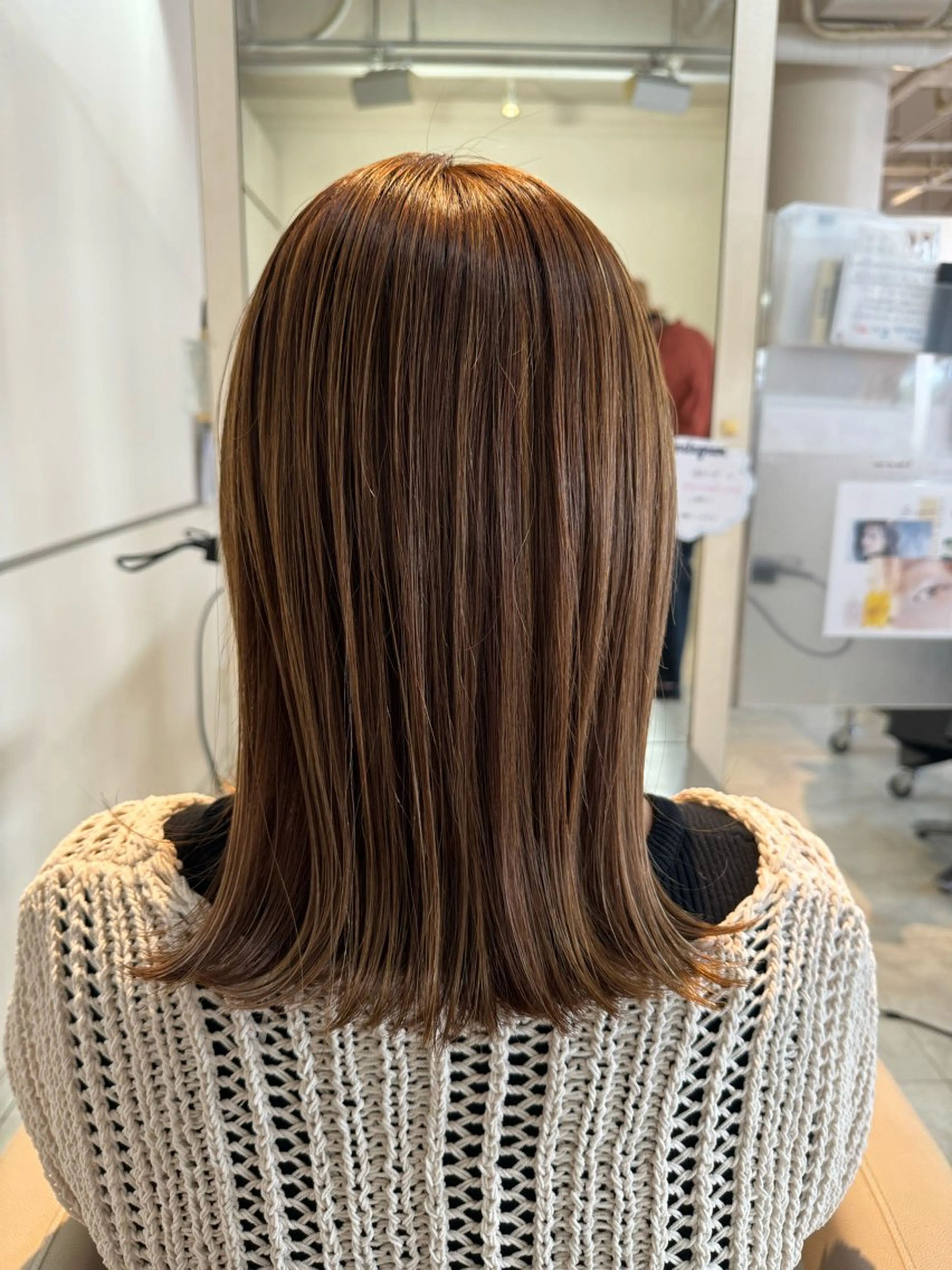 カラー カット ヘアカラー トリートメント 本田 卓也のヘアスタイル