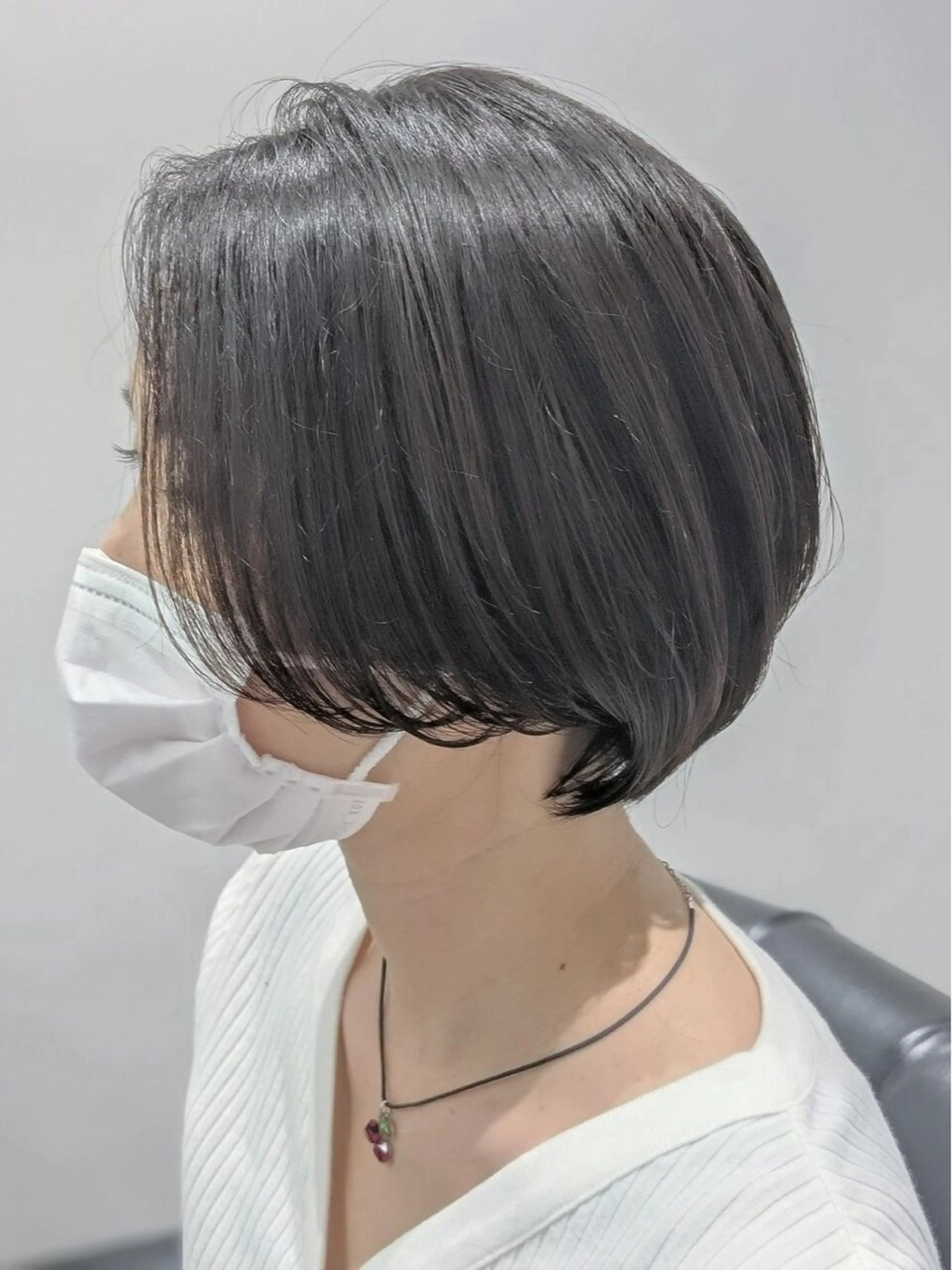 ショート カラー TheEctilo 江坂Yoshimi✨のヘアスタイル