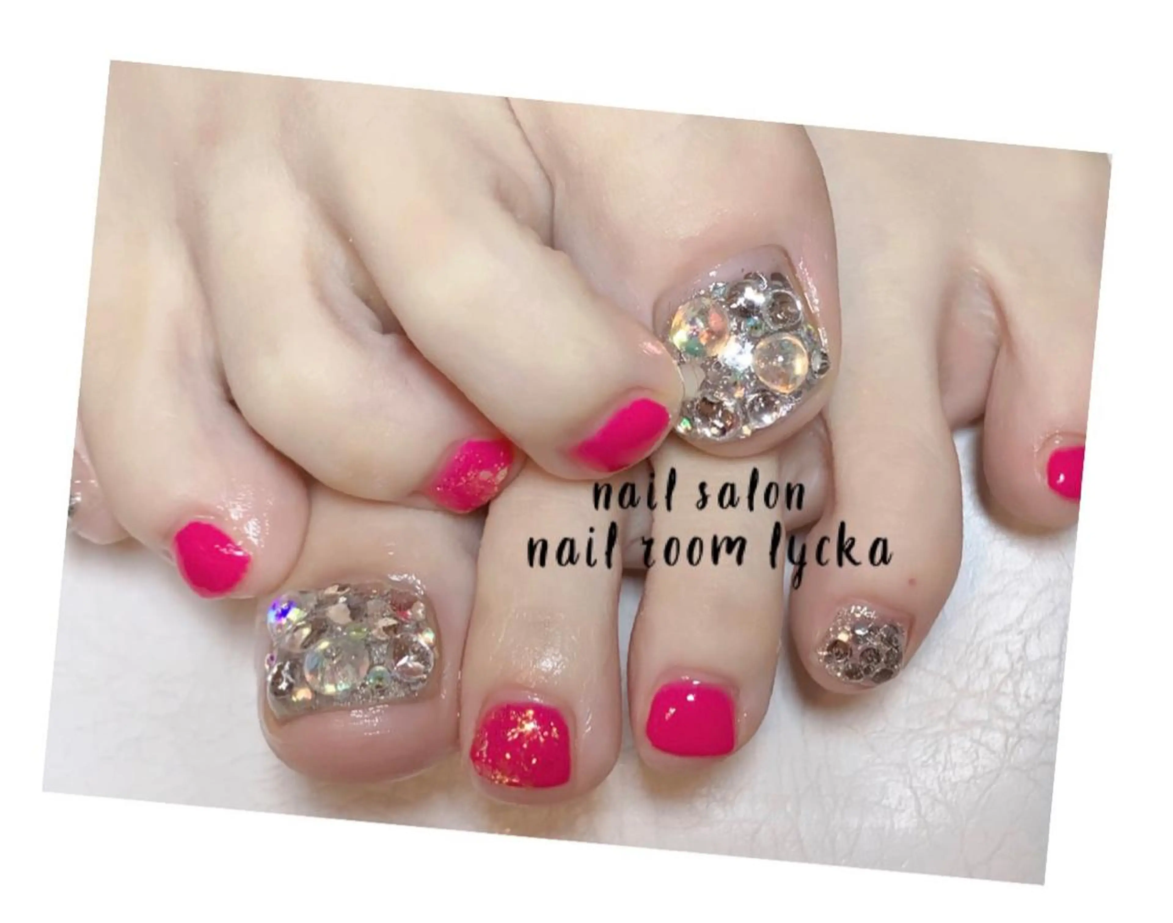 ネイル ﾈｲﾙﾙｰﾑﾘｯｶ 𝐦𝐚𝐲𝐮のネイルデザイン