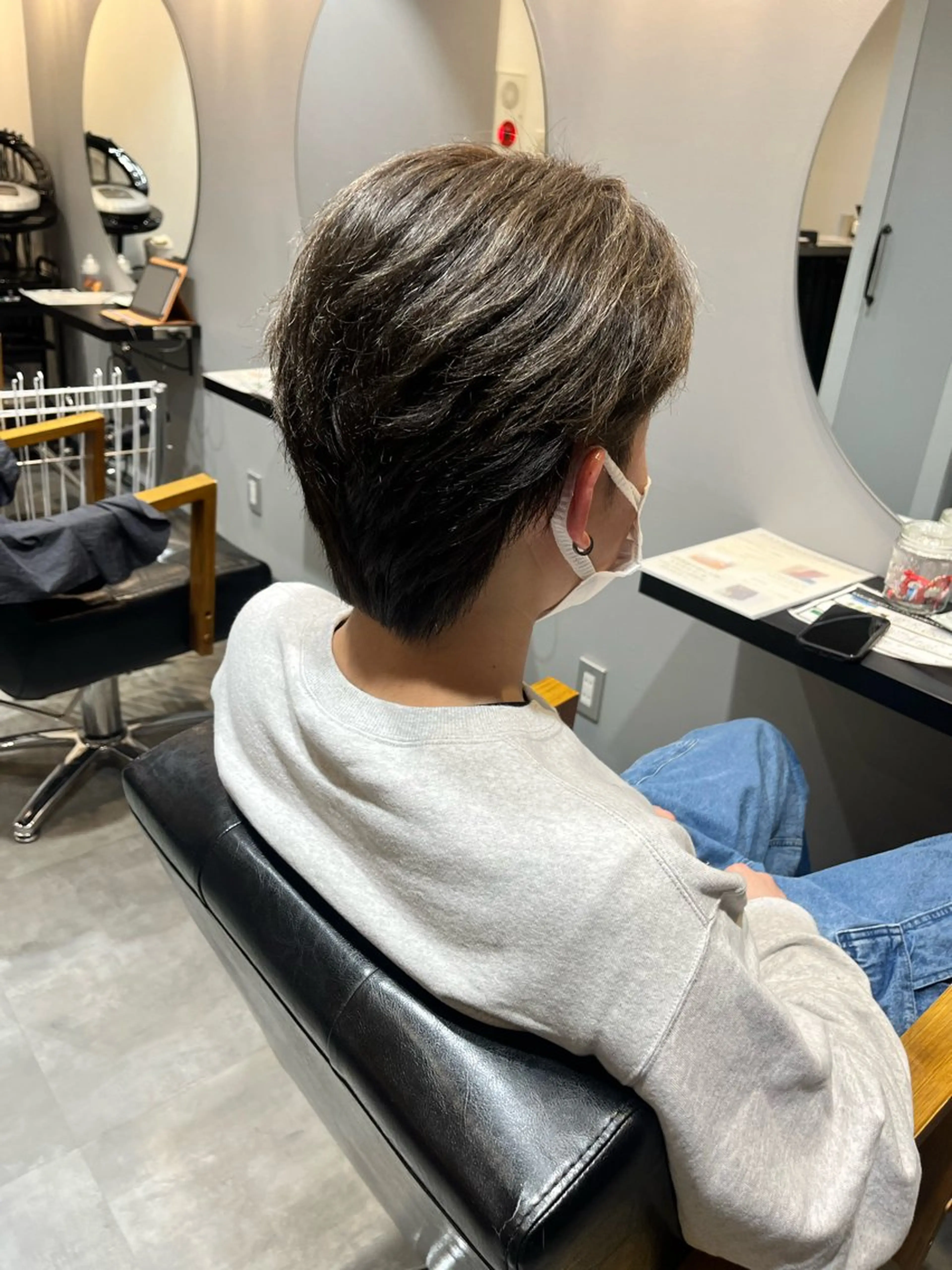 メンズ 小堀 いぶきのヘアスタイル