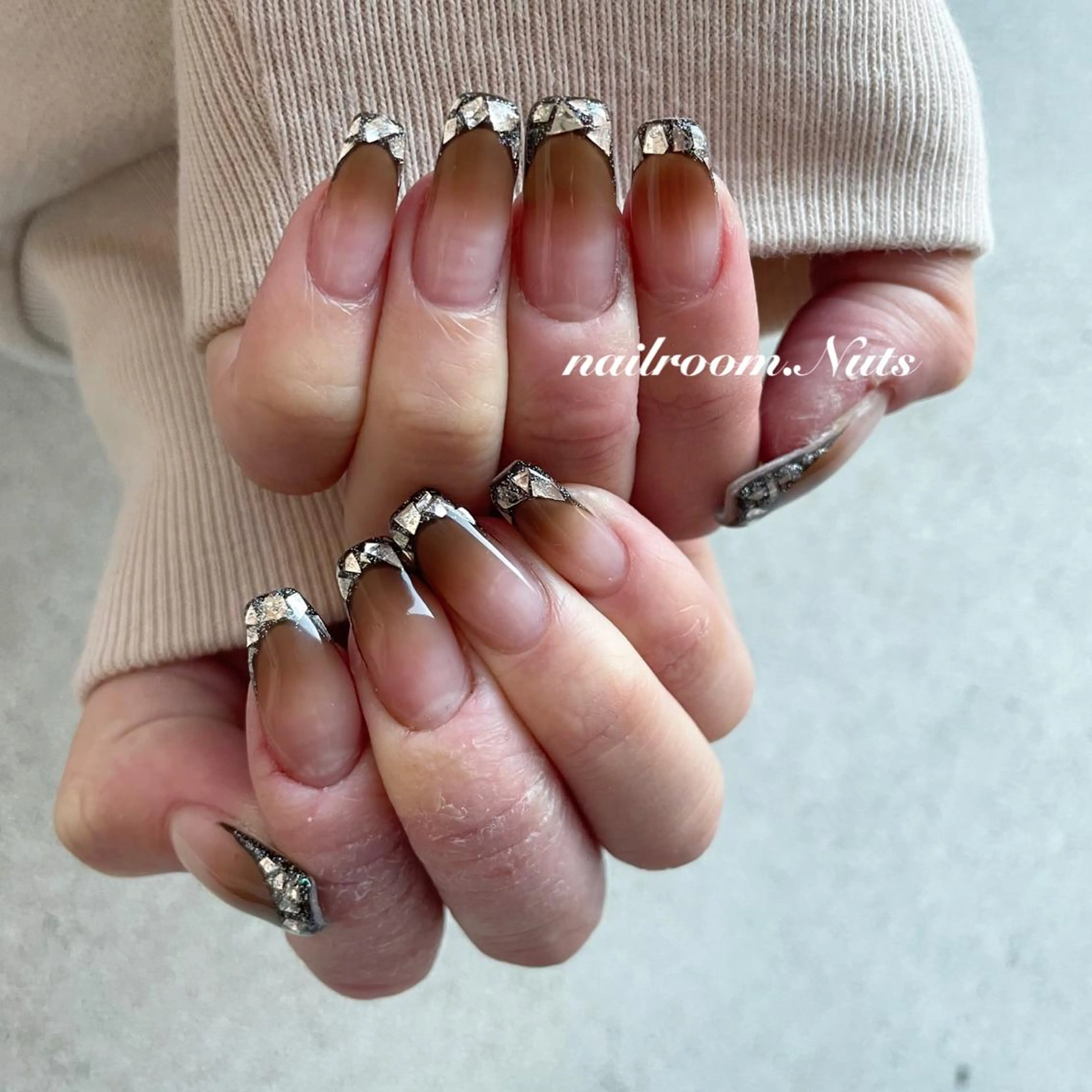 ネイル nailsalon Nutsのネイルデザイン