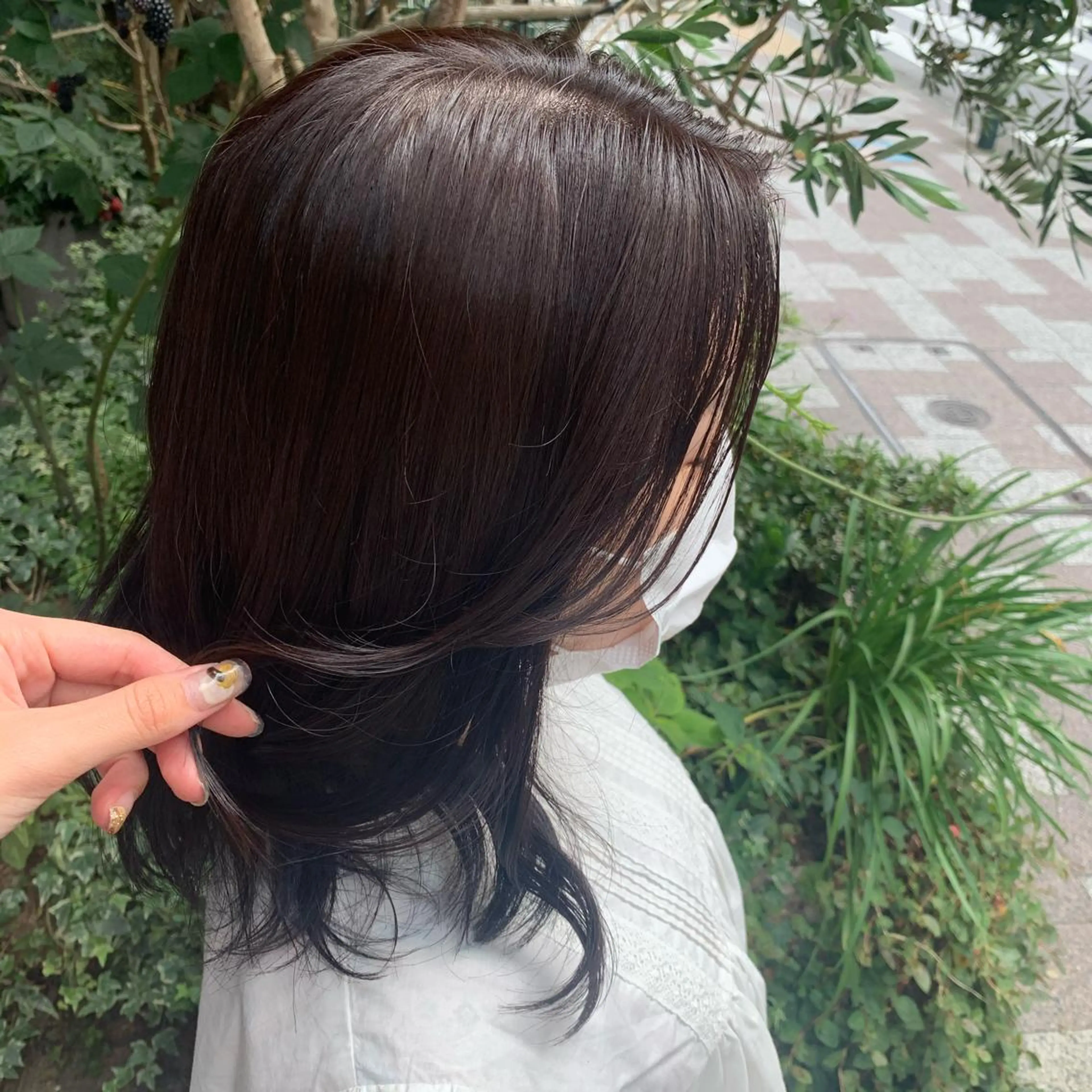 カラー 平野葵🎀 hair/nailのネイルデザイン
