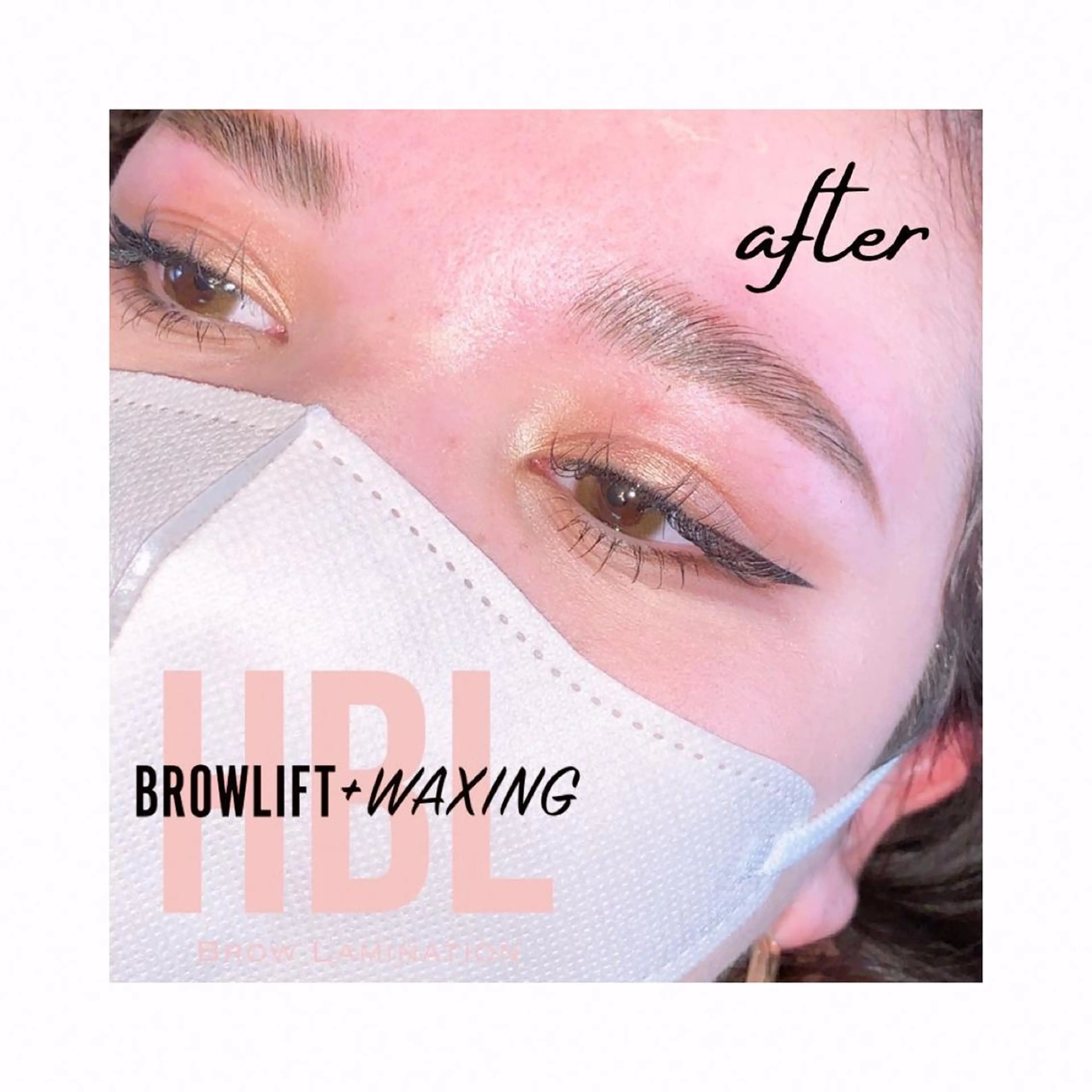 アイブロウ ハリウッドブロウリフト ワックス脱毛 その他(アイブロウ) 松下 睦美のエステ・リラクイメージ