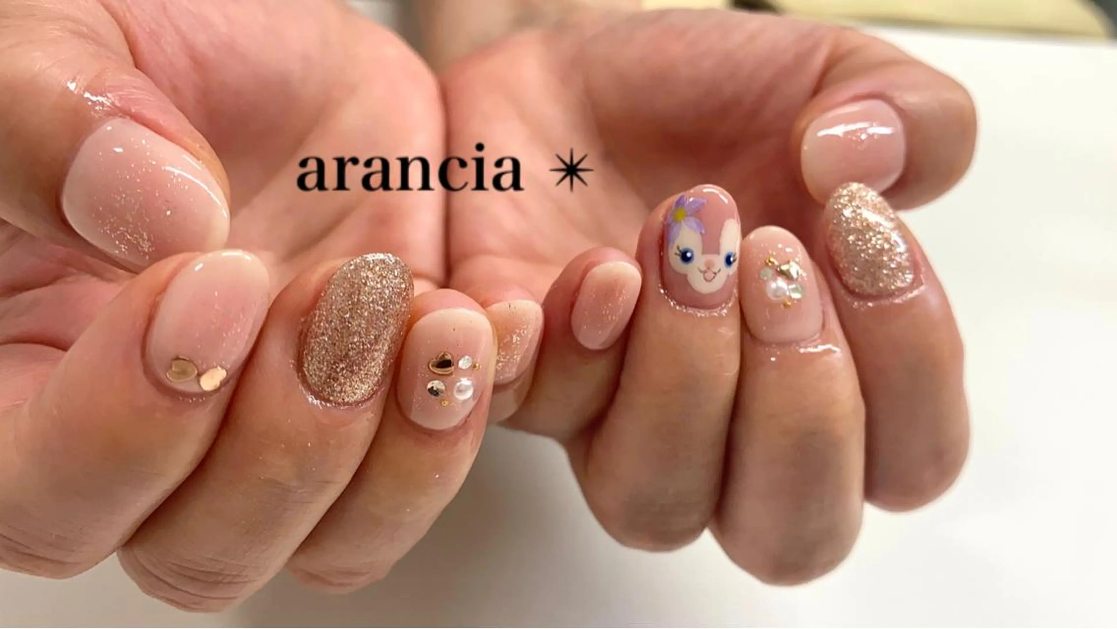 ネイル ハンドネイル arancia /moeのネイルデザイン