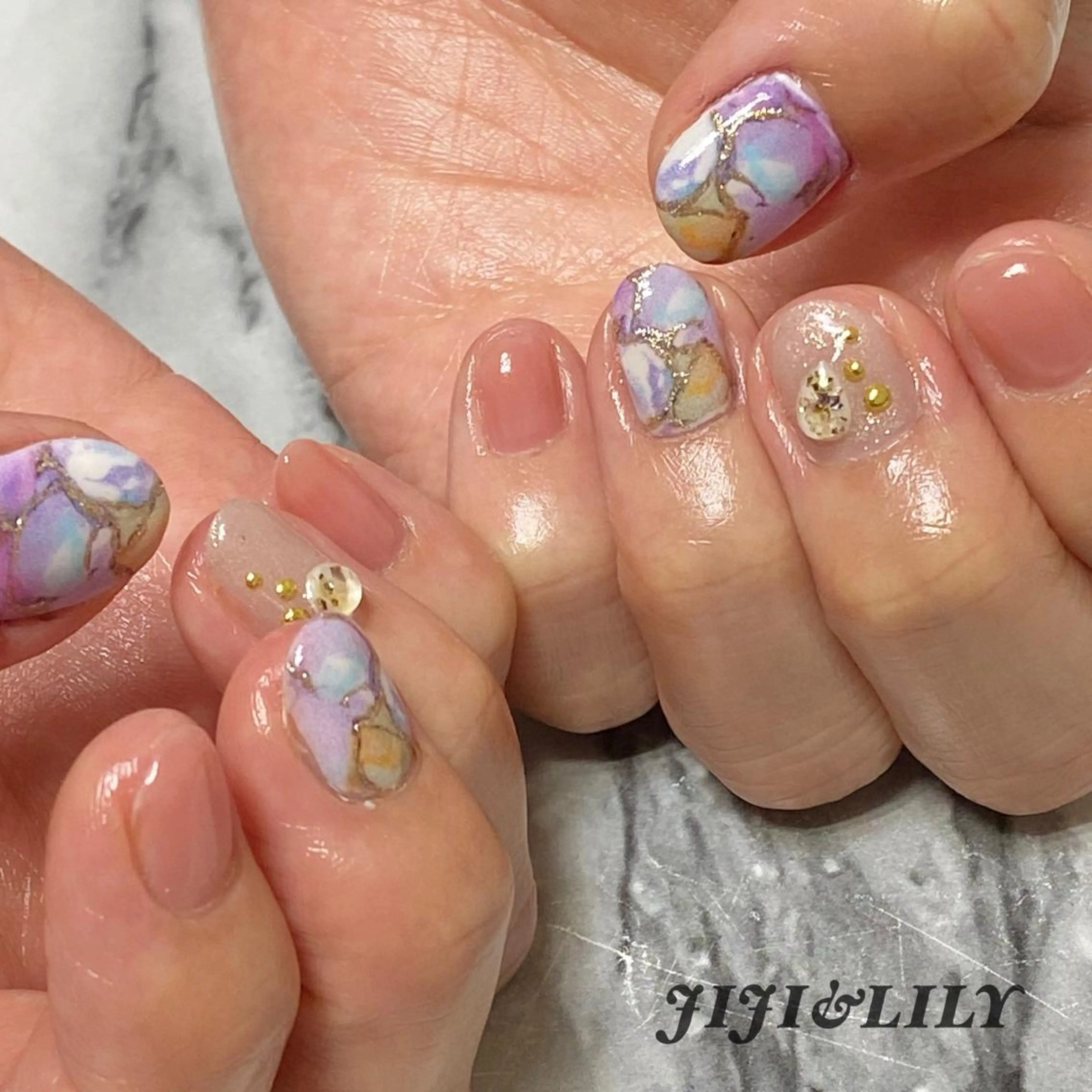 ネイル アートネイル 豊田 圭子のネイルデザイン