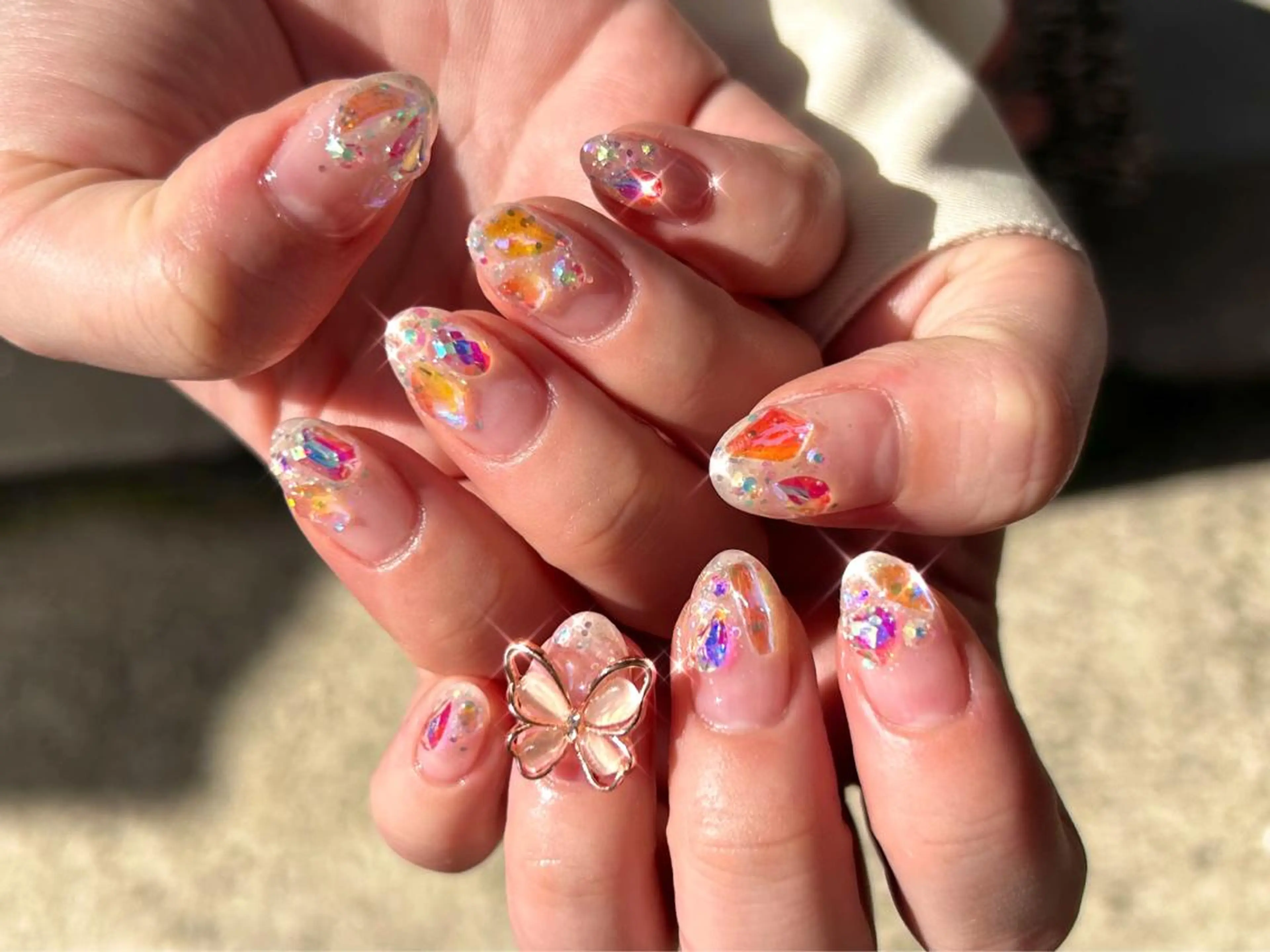 ネイル ハンドネイル nail salon Renardのネイルデザイン