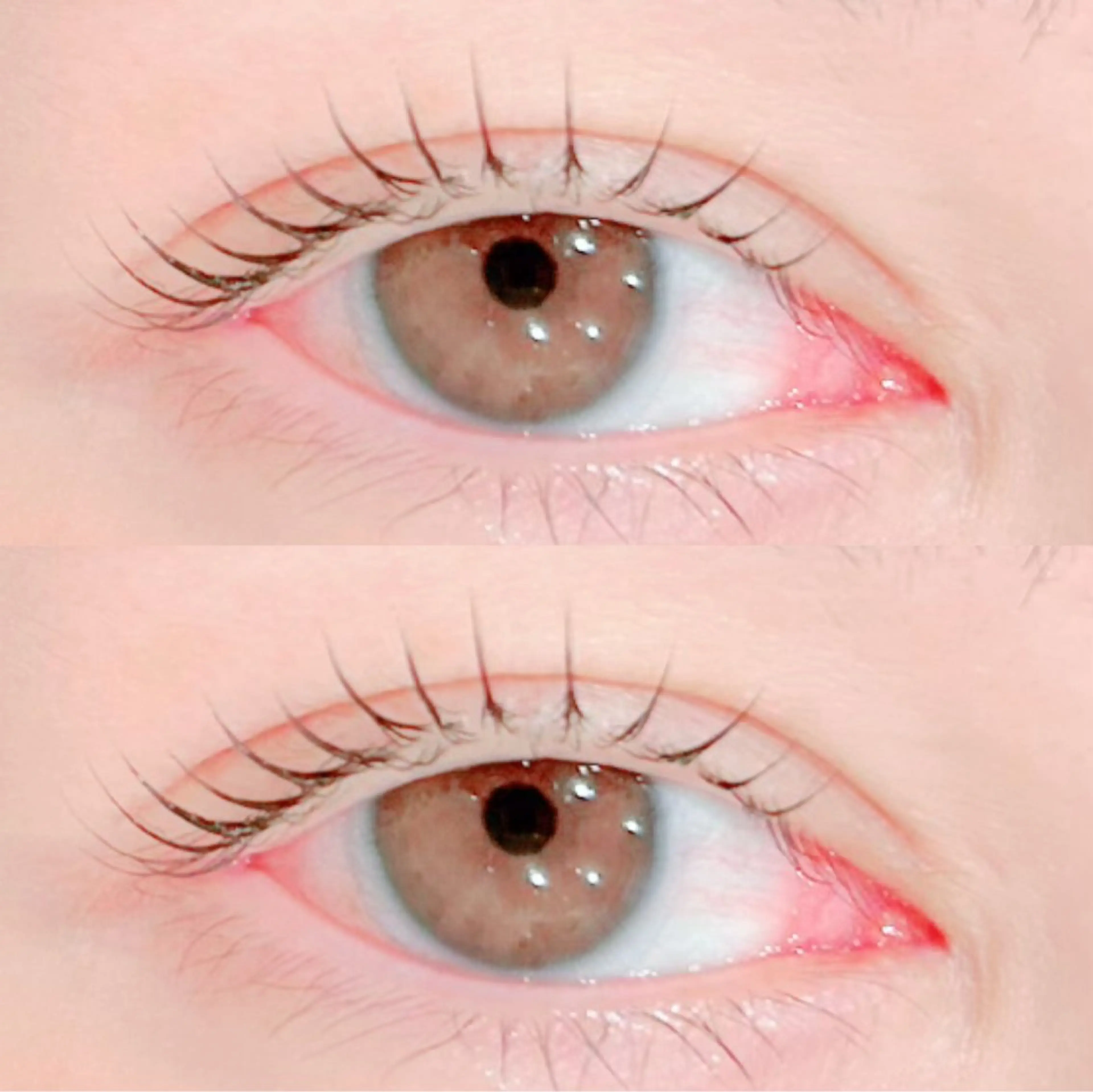 マツエク・マツパ 艶カラー/あいか💜 天王寺阿倍野のマツエク・マツパデザイン