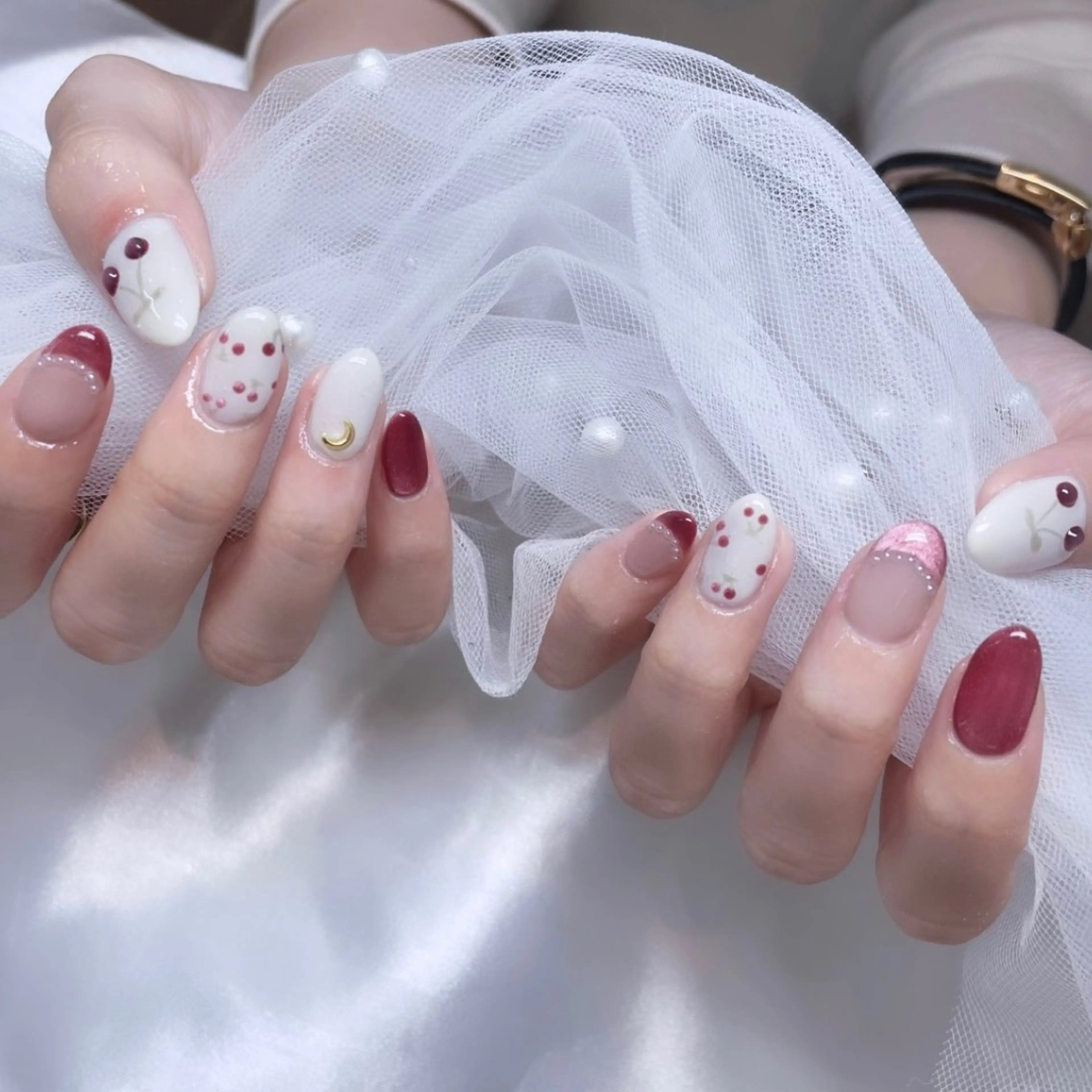 ネイル ハンドネイル Rieko EMINAL恵比寿のネイルデザイン