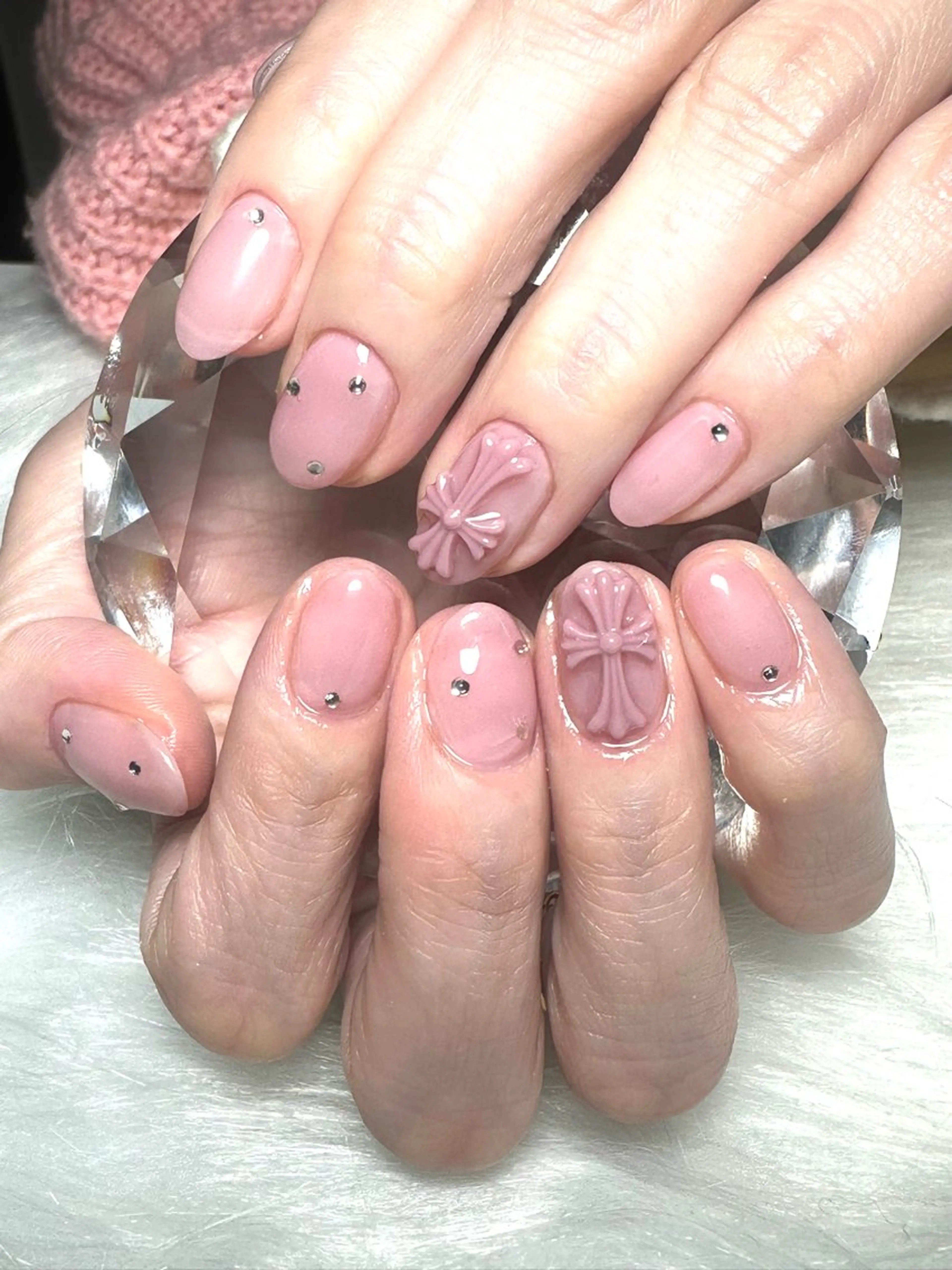 ネイル ハンドネイル Nailist Erikaのネイルデザイン